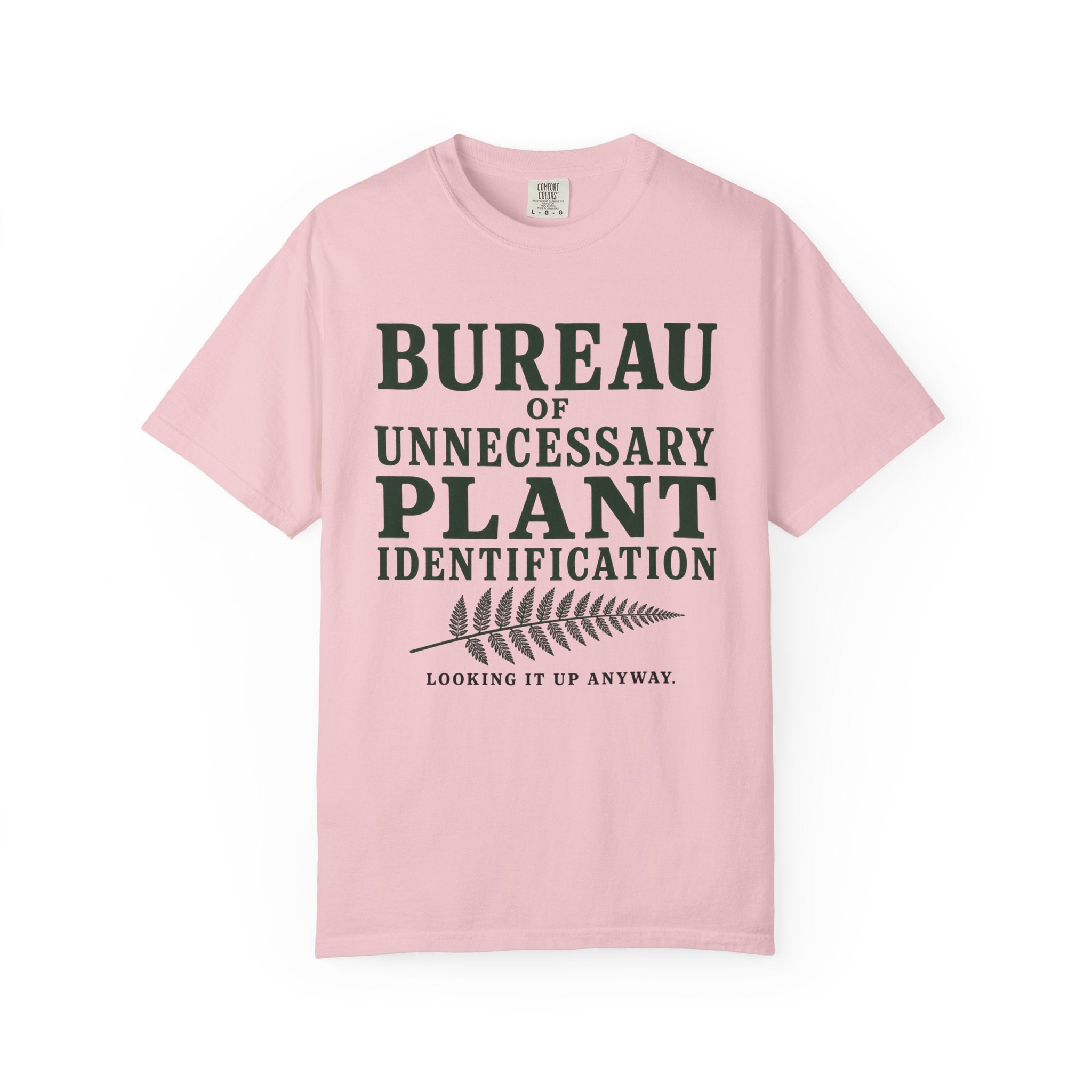 Bureau of Unnecessary Plant Identification T-Shirt