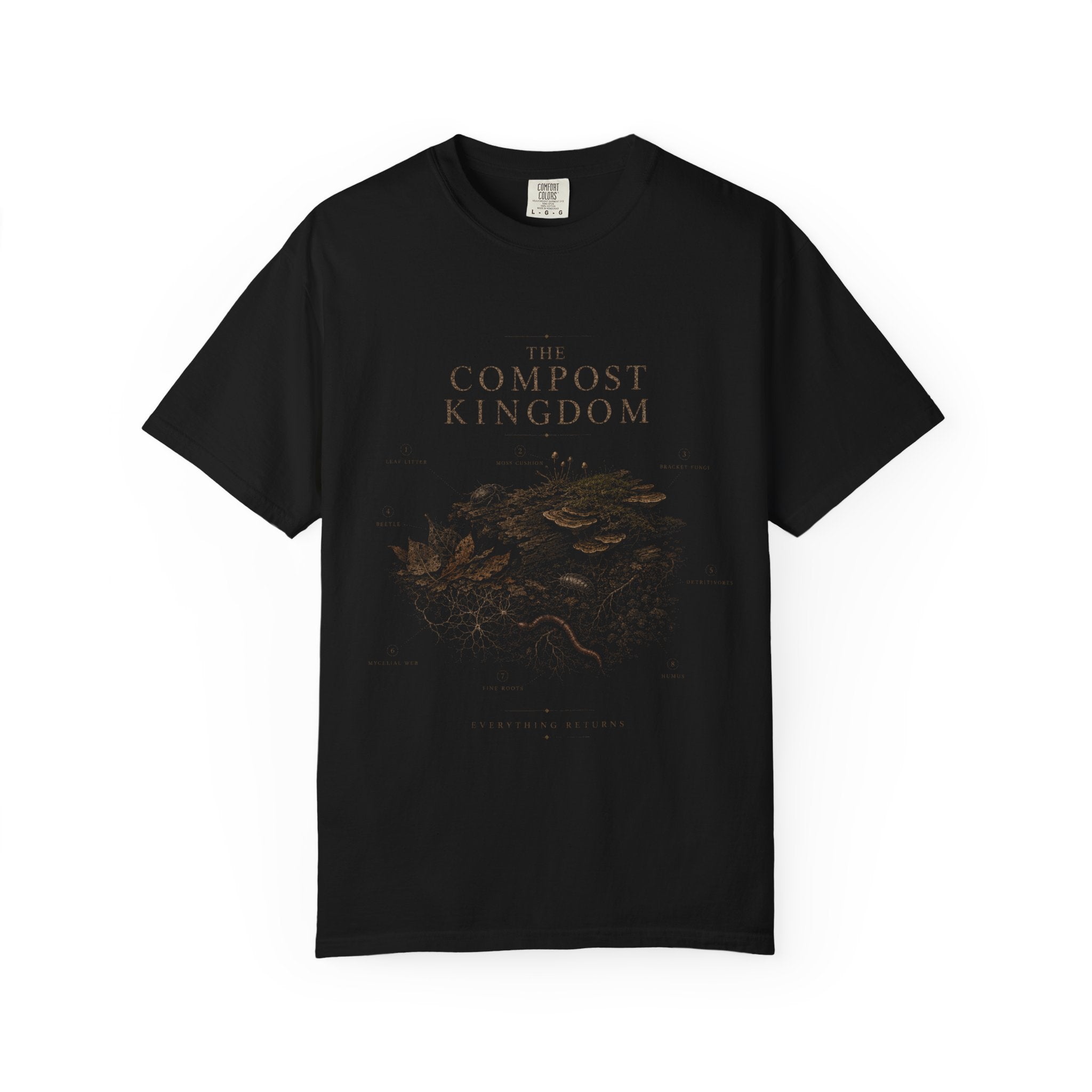 Compost Kingdom T‑Shirt