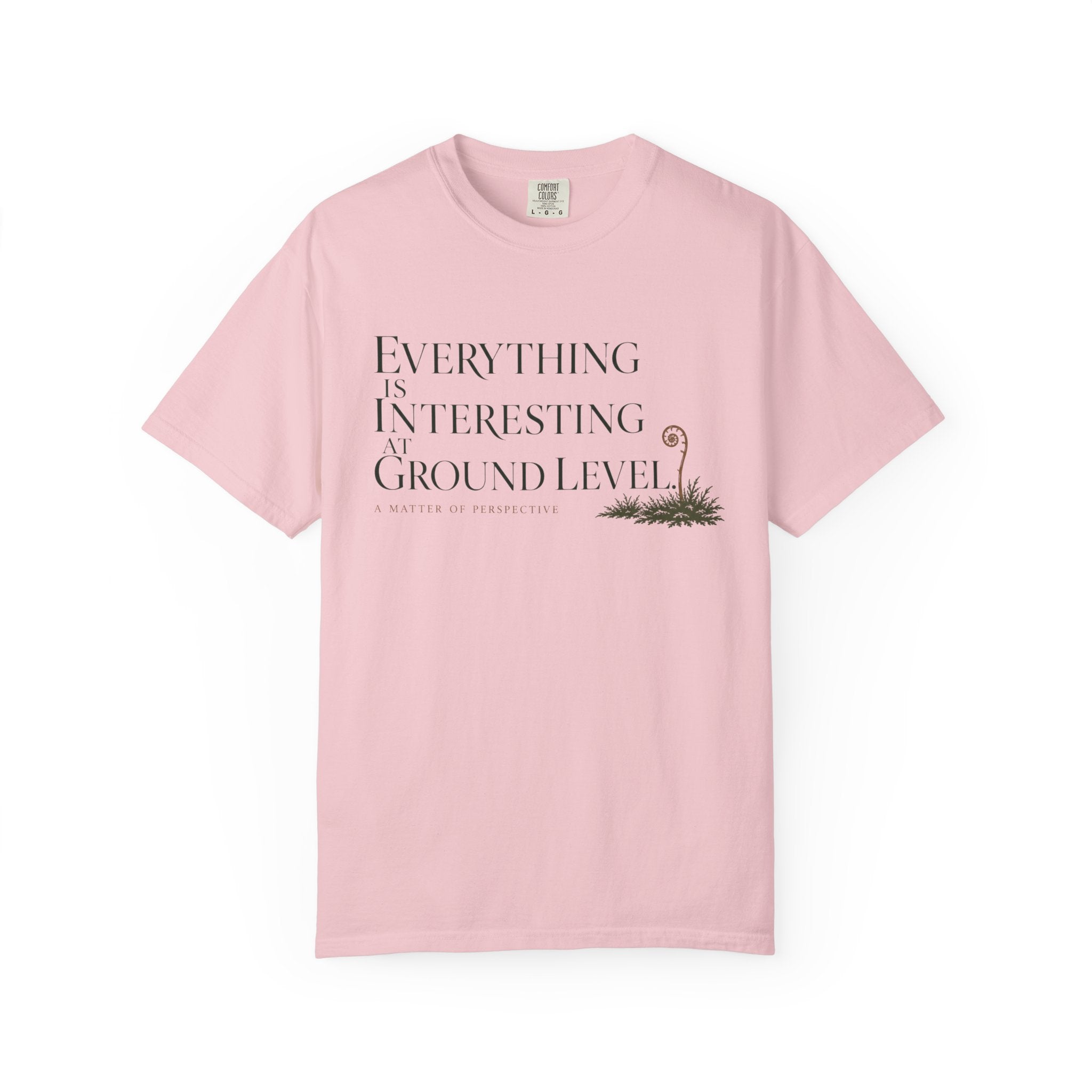 Everything Is Interesting At Ground Level T-Shirt