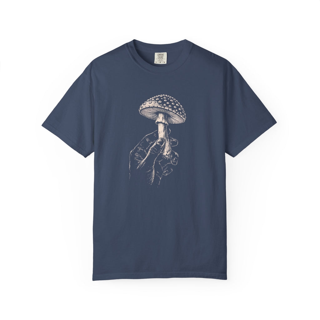 Mushroom Hand Study T‑Shirt