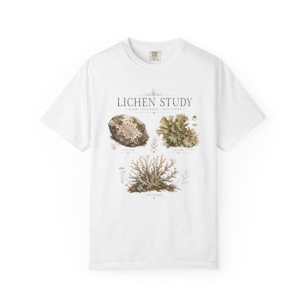 Lichen Study T-Shirt