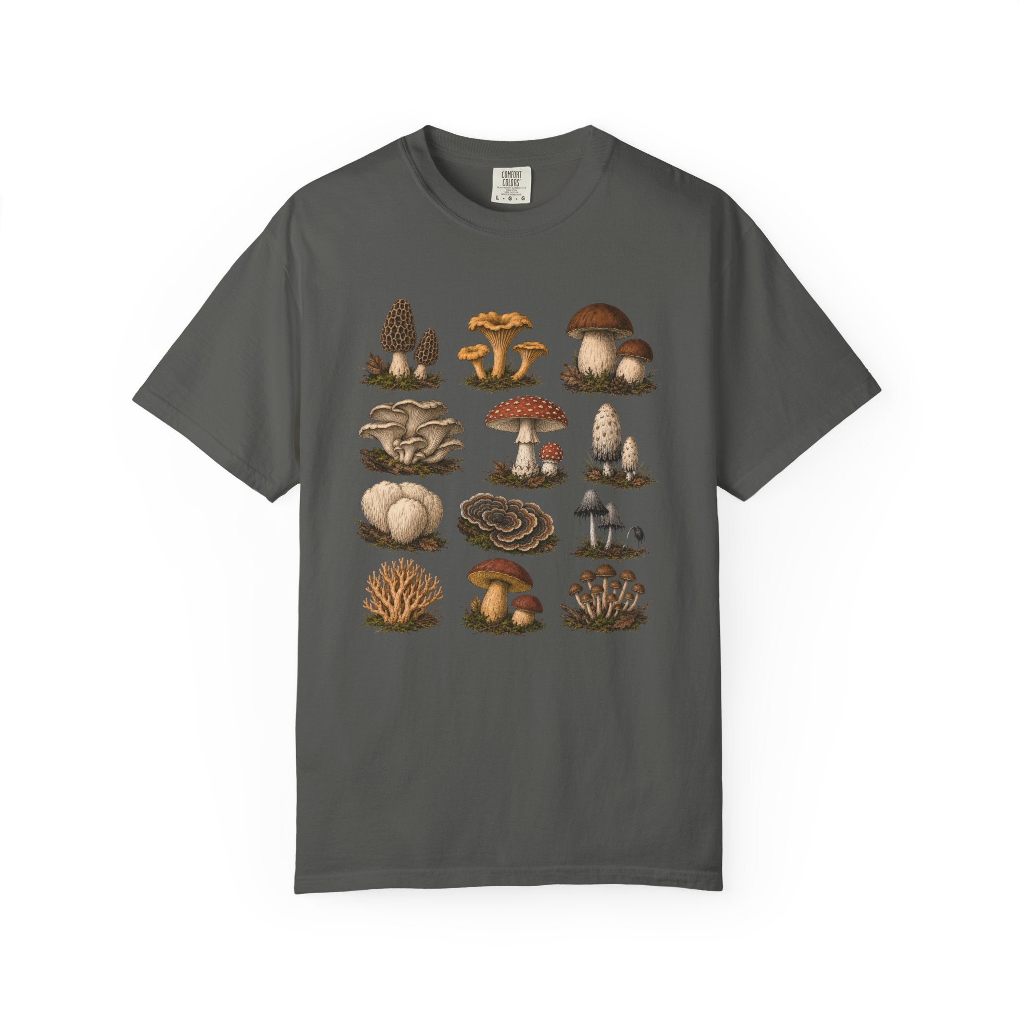 Fungi Specimens T-Shirt