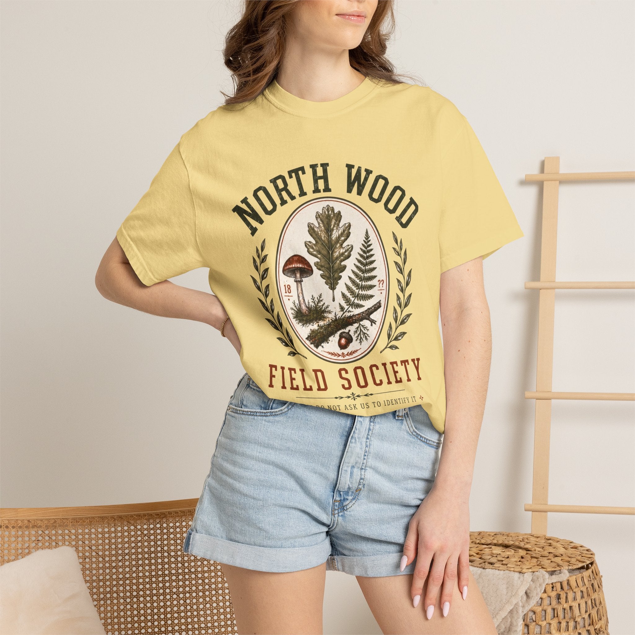North Wood Field Society T-Shirt