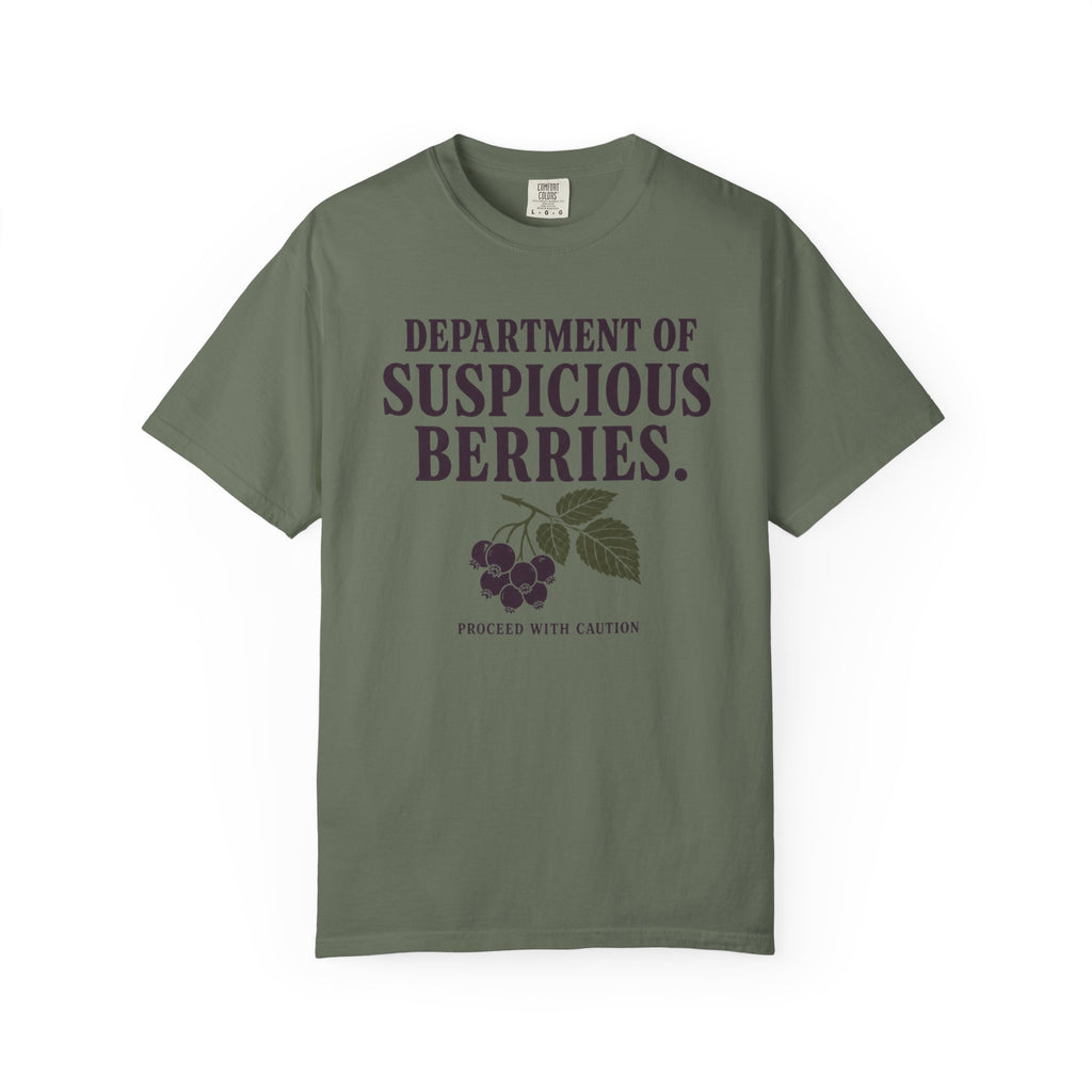 Department of Suspicious Berries T-Shirt