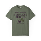 Department of Suspicious Berries T-Shirt