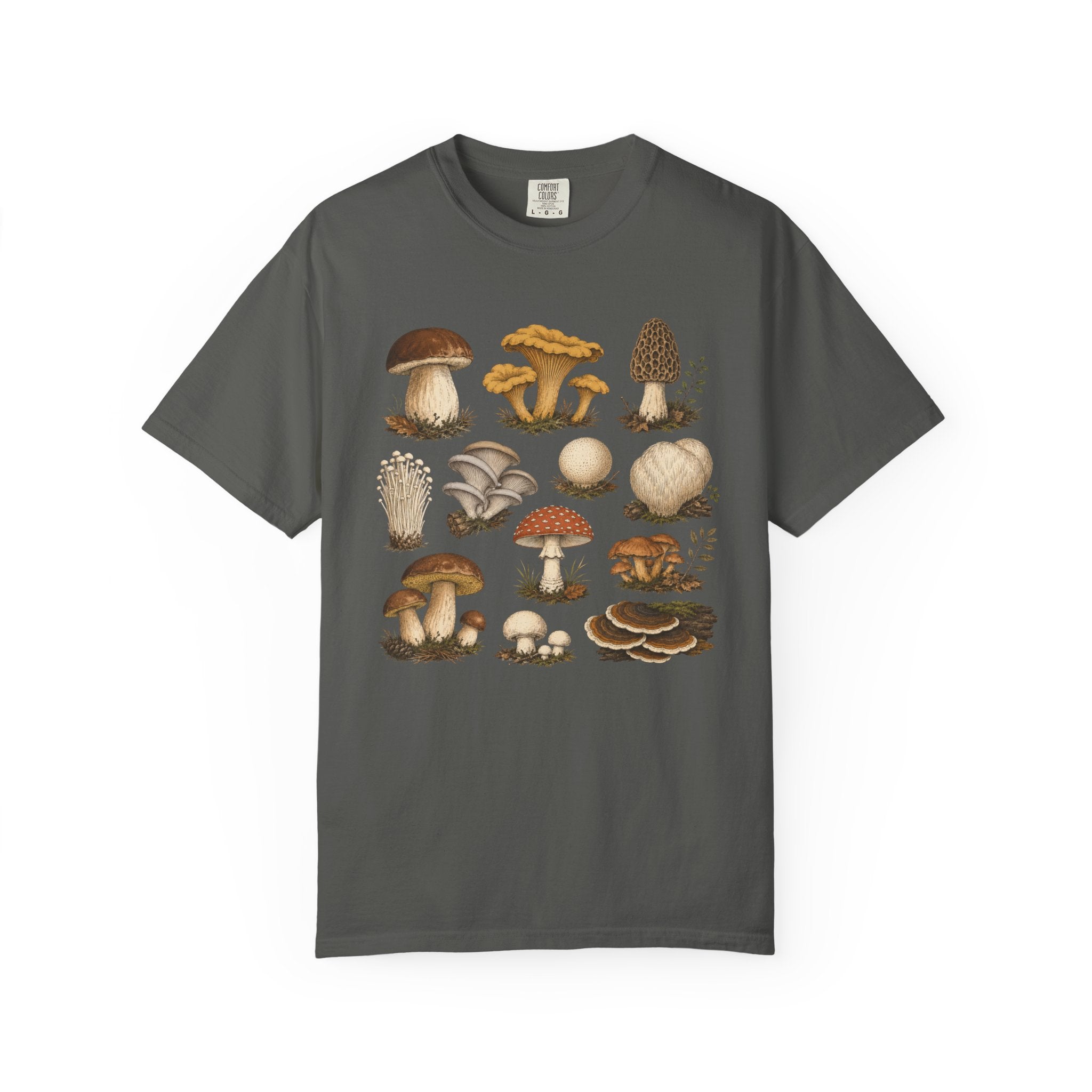 Mushroom Specimens T-Shirt