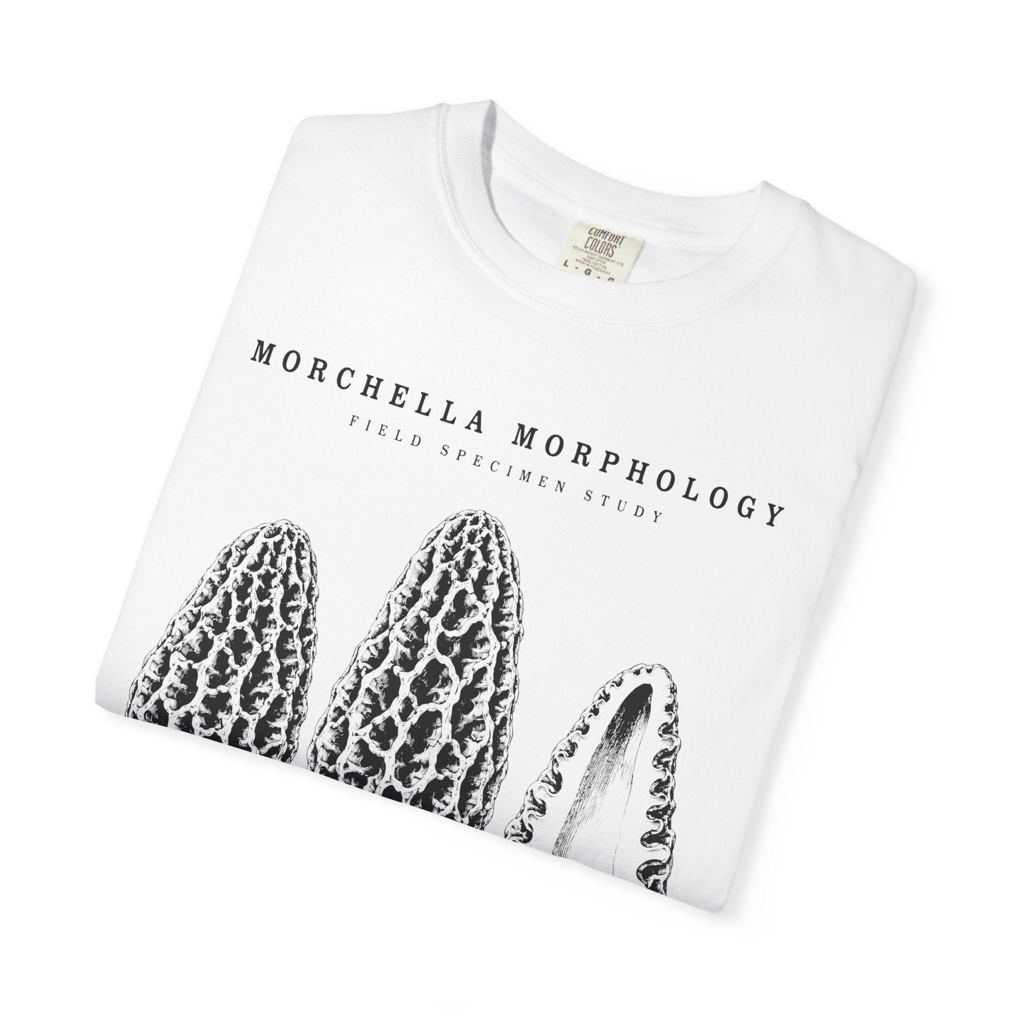 Morchella Morphology T-Shirt