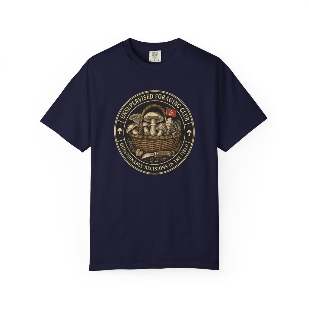 Unsupervised Foraging Club T‑Shirt