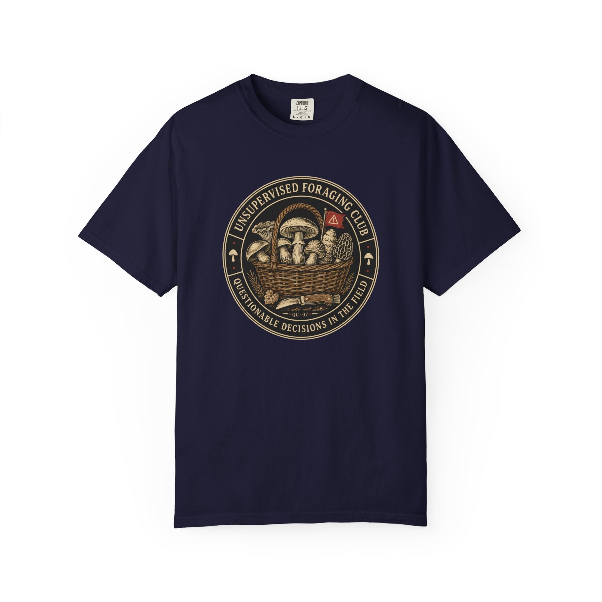 Unsupervised Foraging Club T‑Shirt