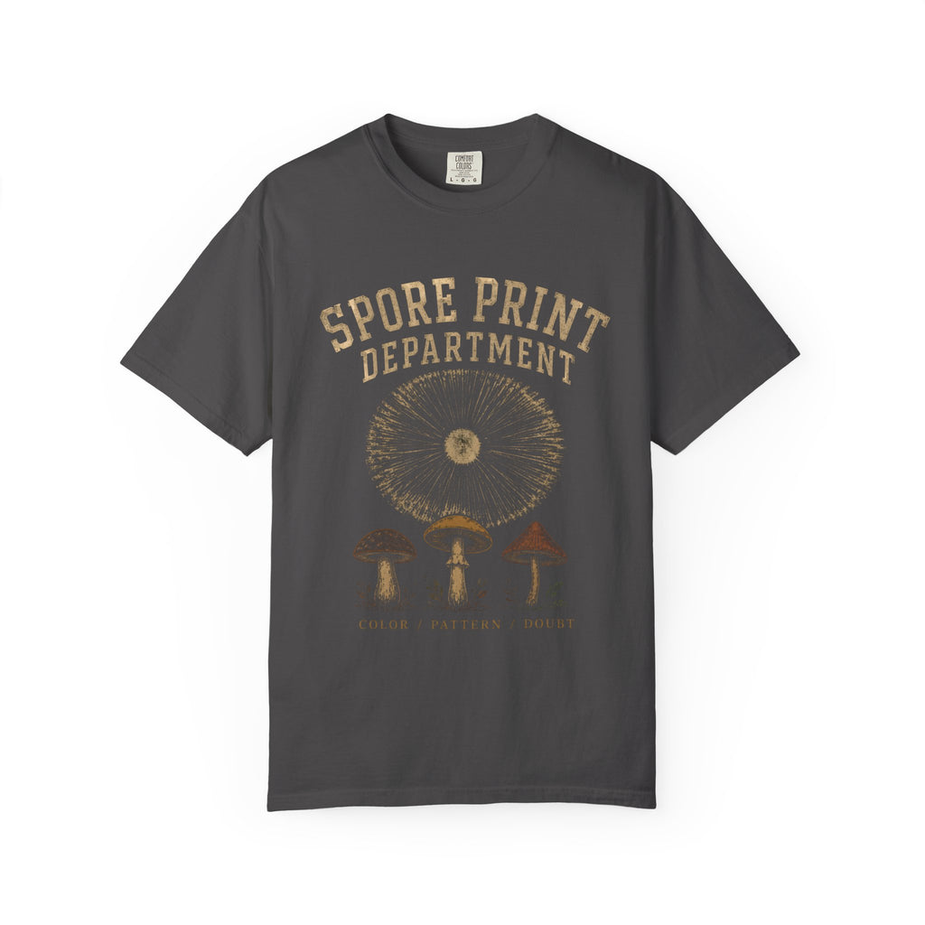 Spore Print Department T‑Shirt