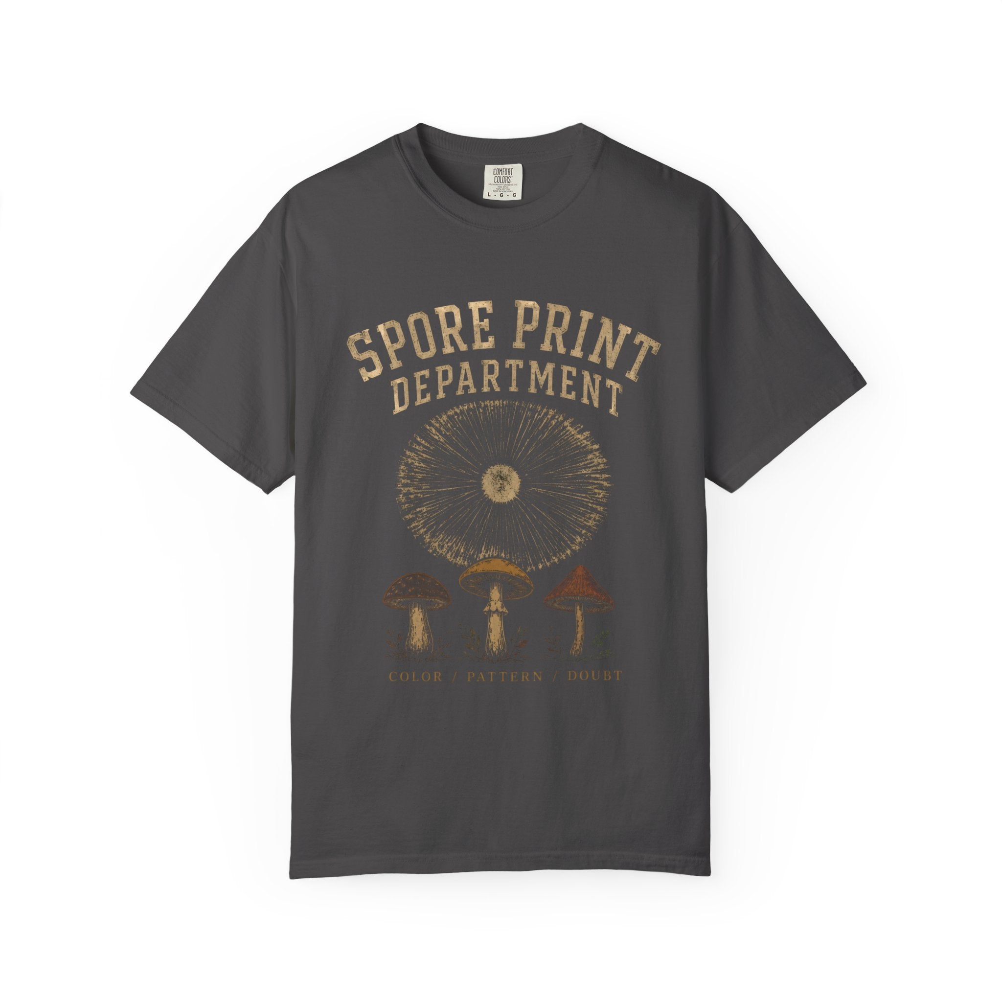 Spore Print Department T‑Shirt