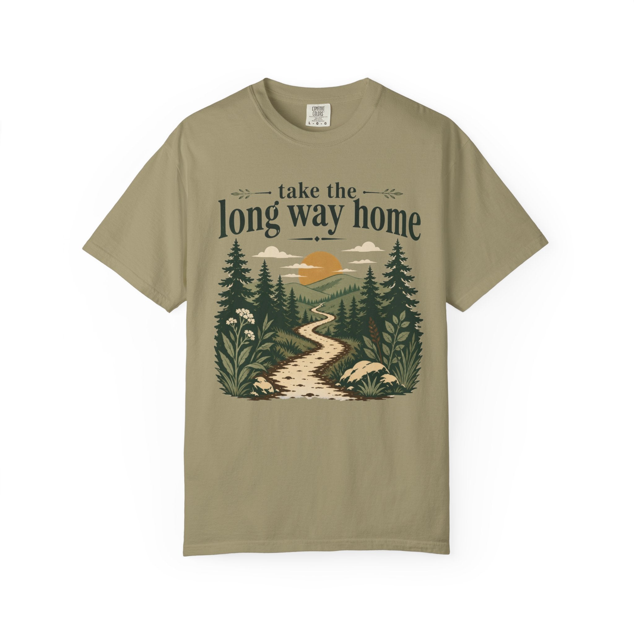 Take the Long Way Home T-Shirt
