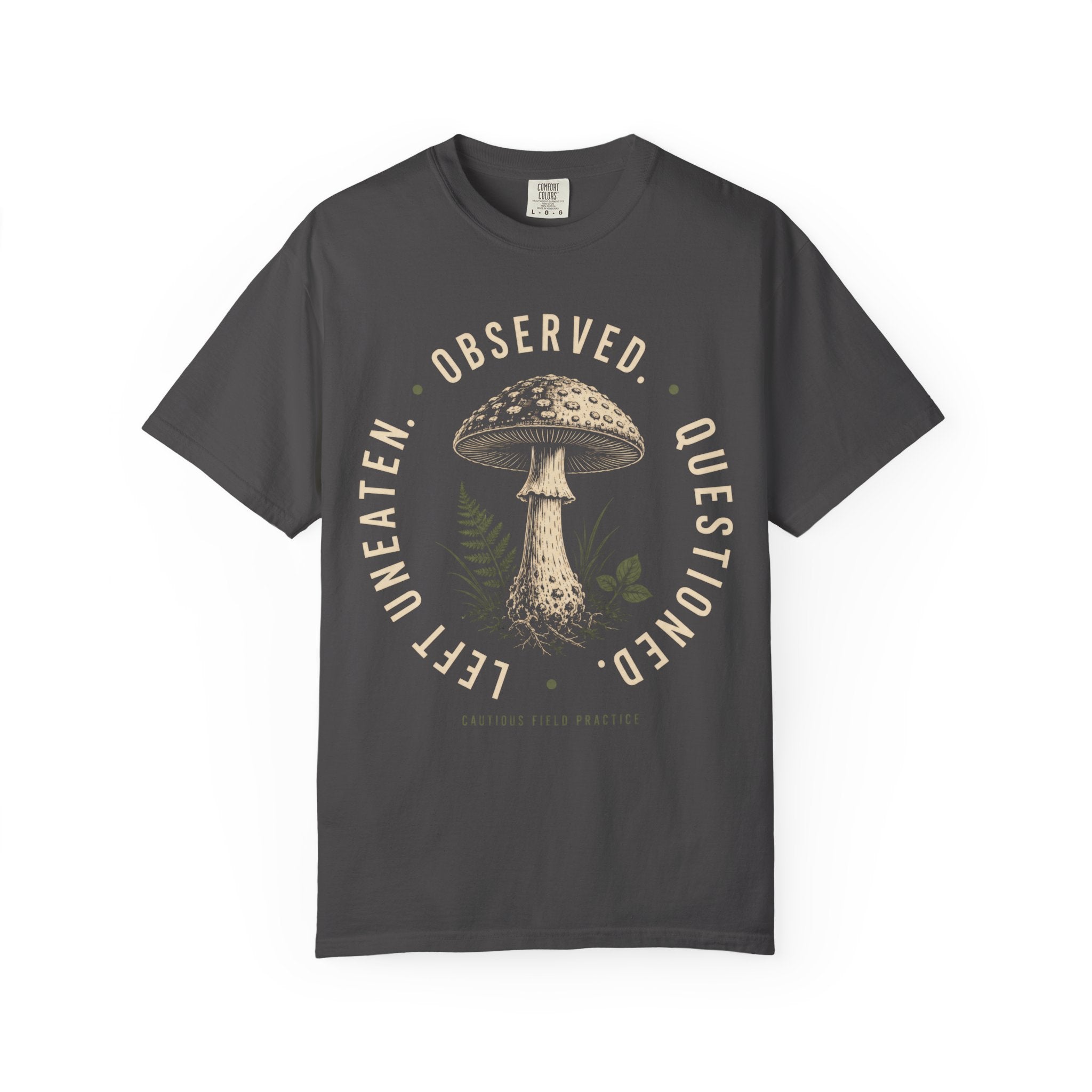 Observed - Questioned - Left Uneaten T‑Shirt