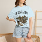 I Know a Spot T-Shirt