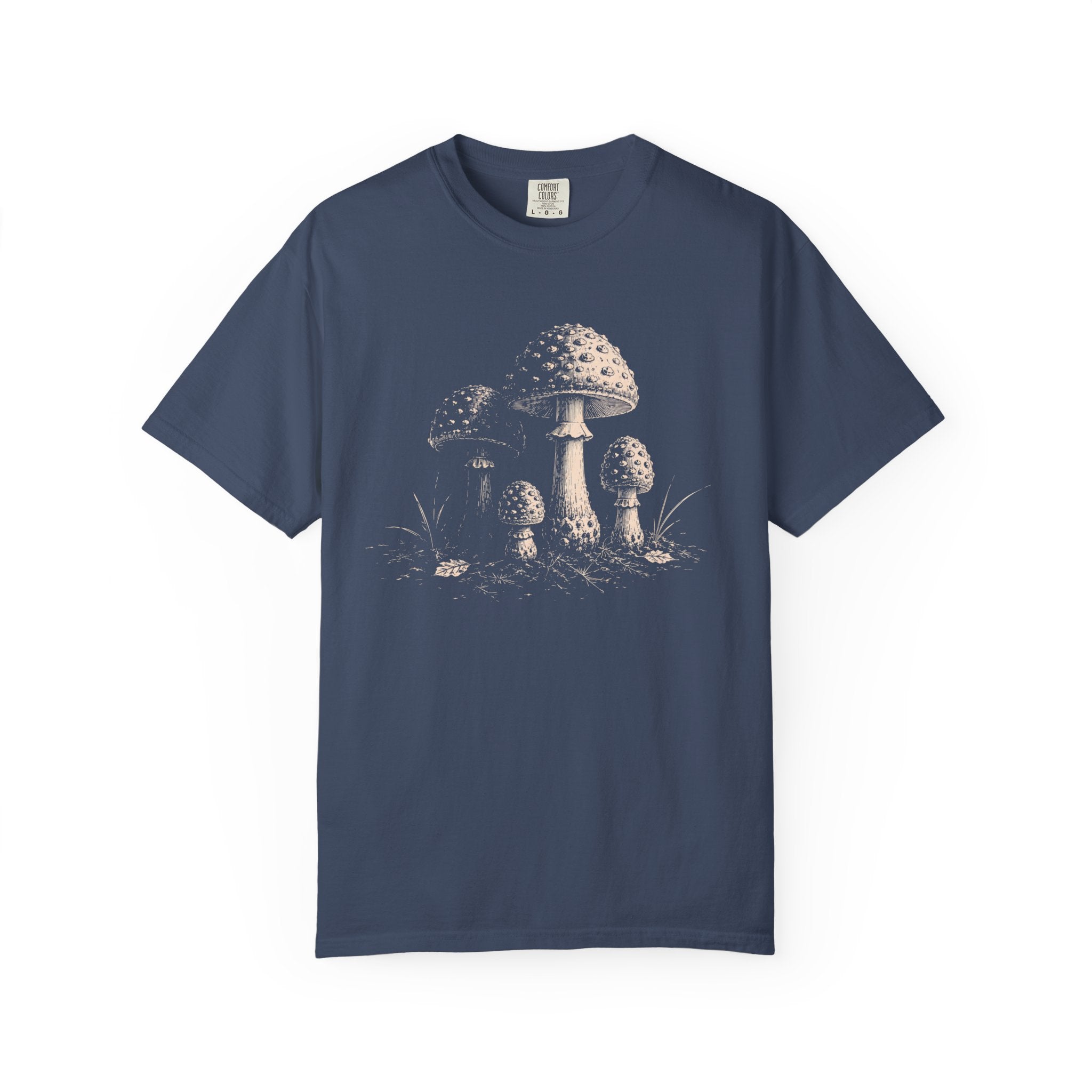Spotted Cap Gathering T‑Shirt