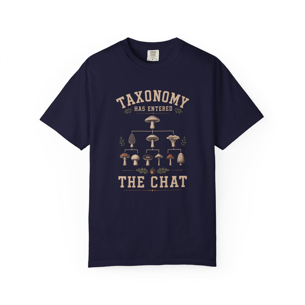 Taxonomy Has Entered the Chat T‑Shirt