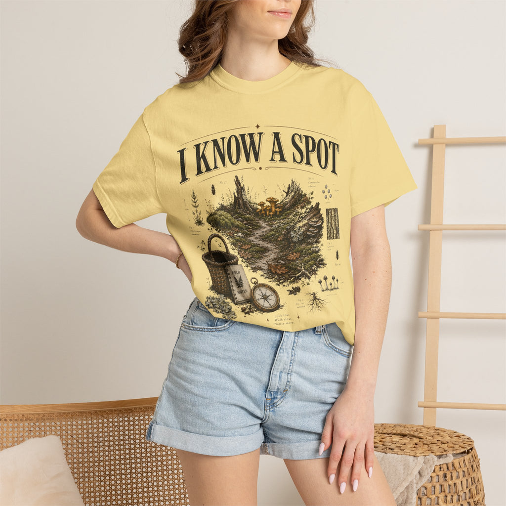 I Know a Spot T-Shirt