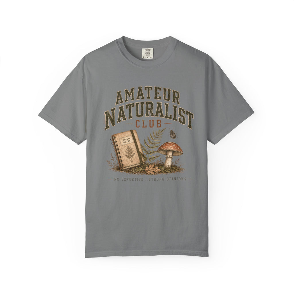 Amateur Naturalist Club T-Shirt