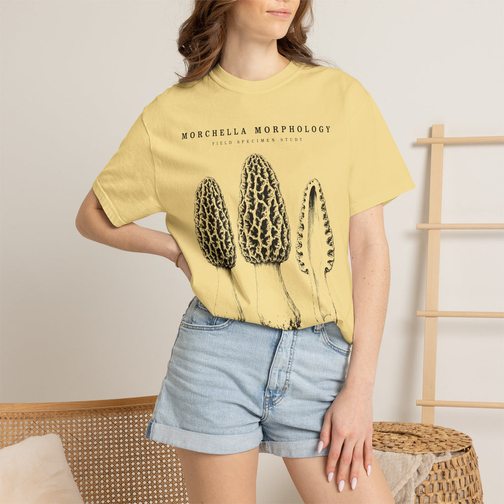 Morchella Morphology T-Shirt