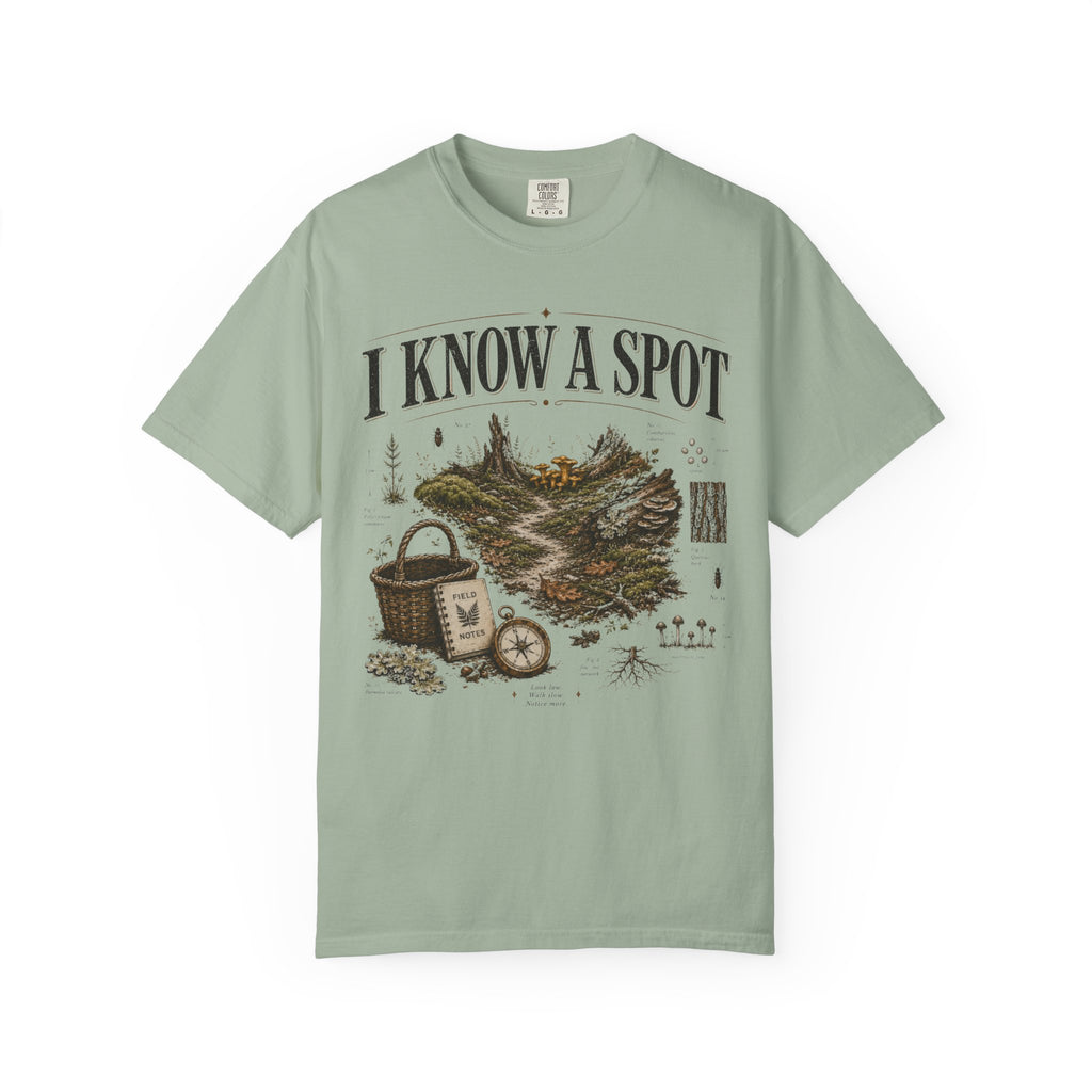 I Know a Spot T-Shirt