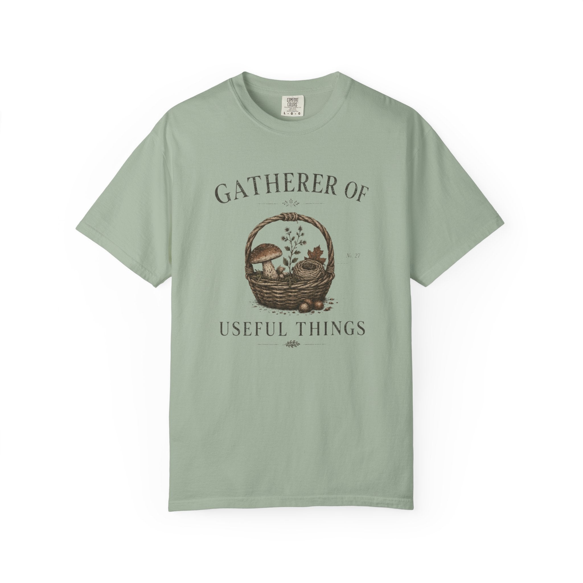 Gatherer of Useful Things No 27 T-Shirt