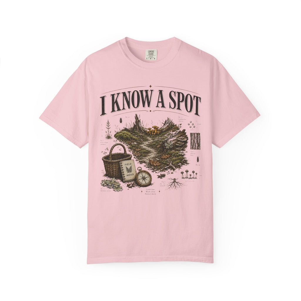 I Know a Spot T-Shirt