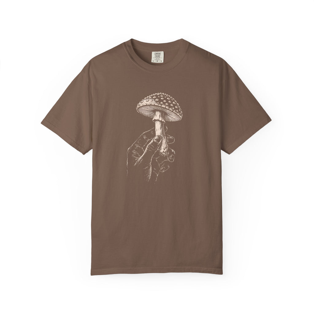 Mushroom Hand Study T‑Shirt
