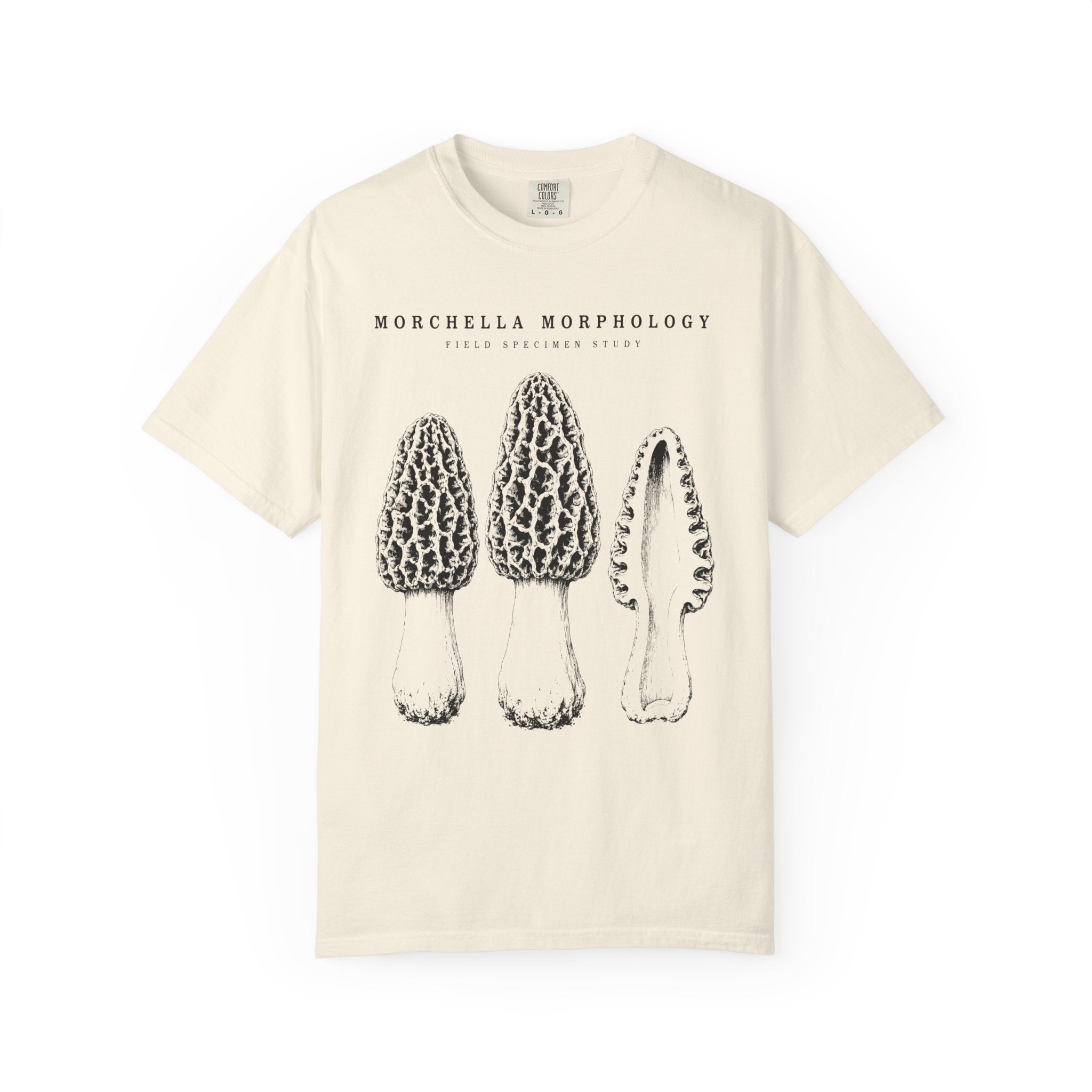 Morchella Morphology T-Shirt