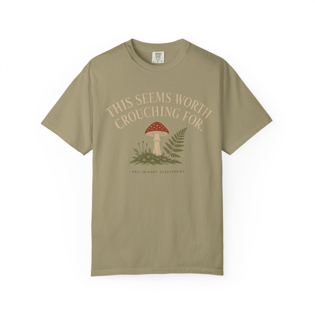 This Seems Worth Crouching For T‑Shirt