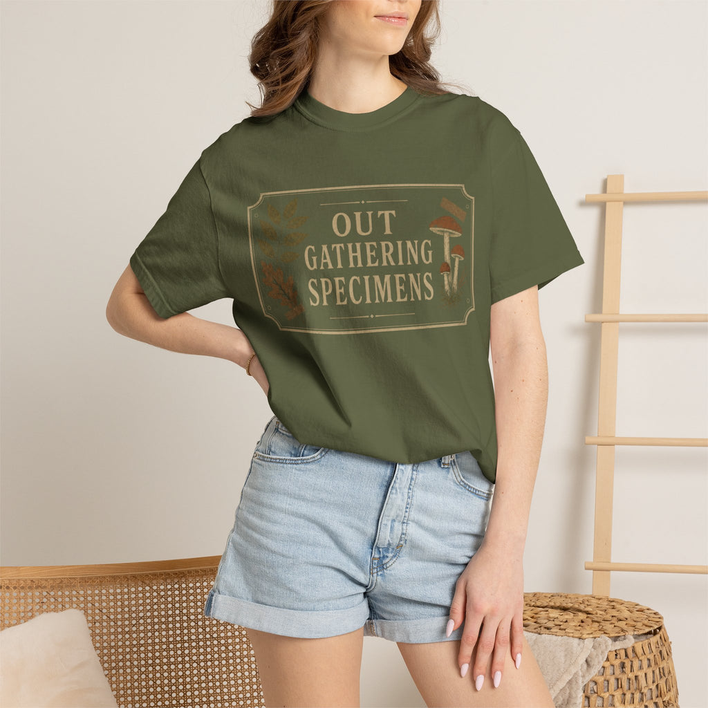 Out Gathering Specimens T‑Shirt