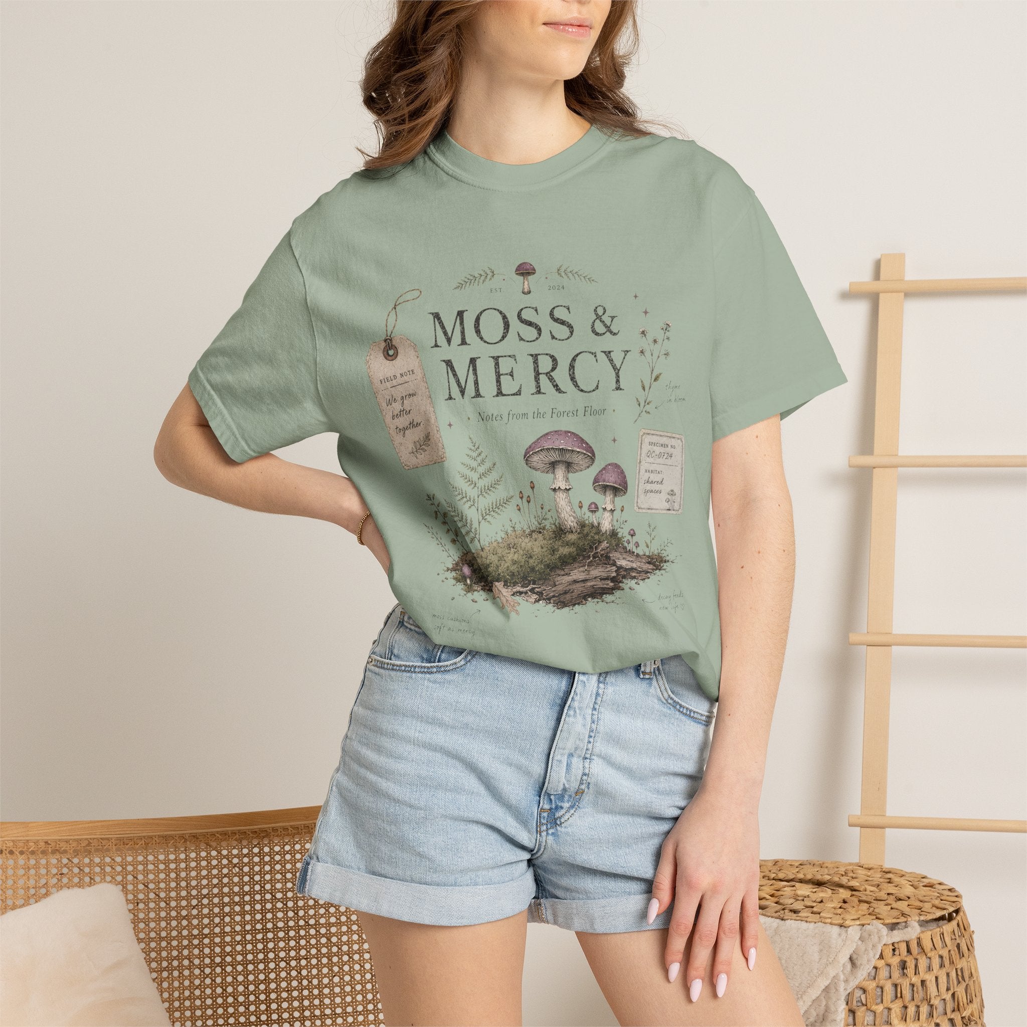 Moss and Mercy No. 2 T-Shirt