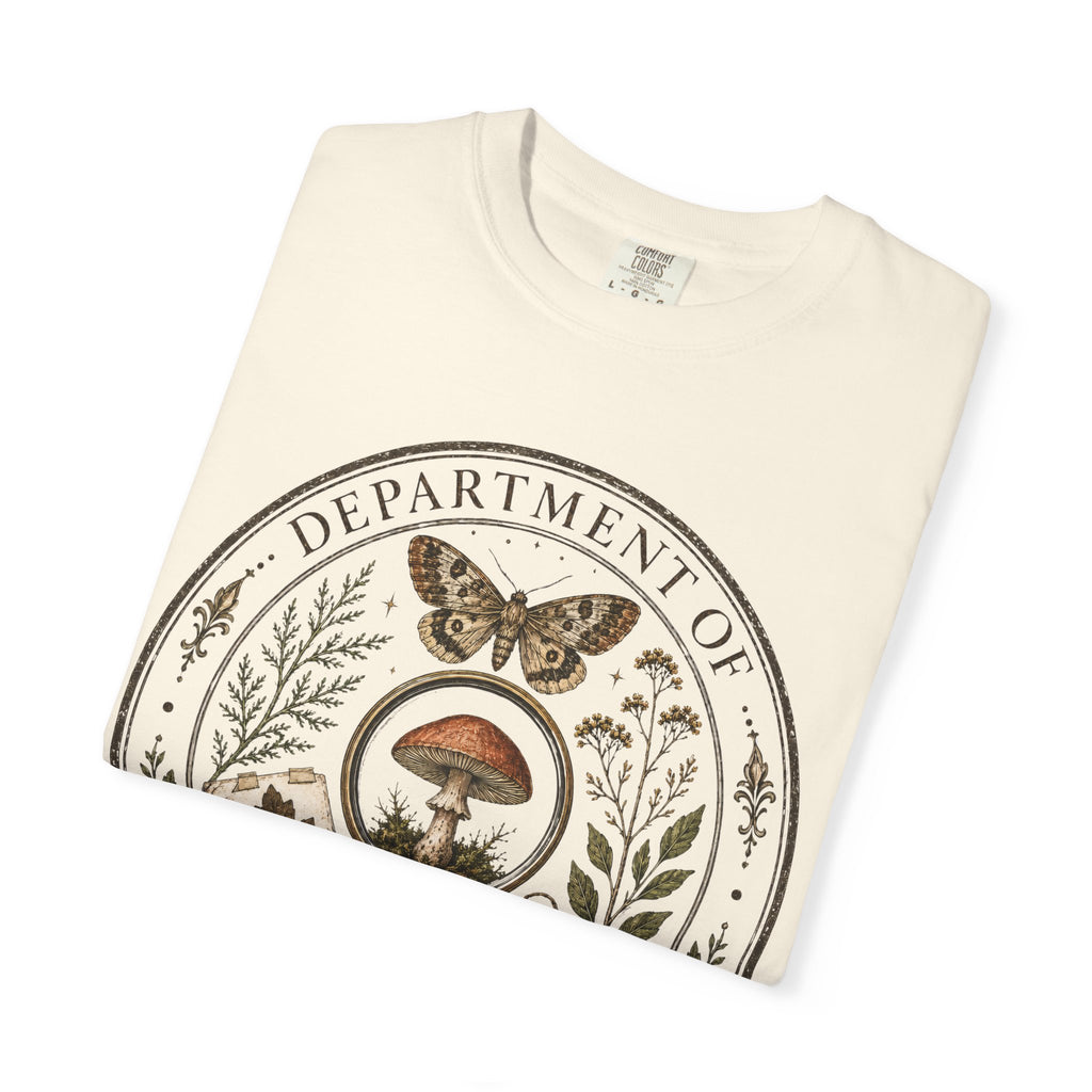 Department of Quiet Observation T-Shirt