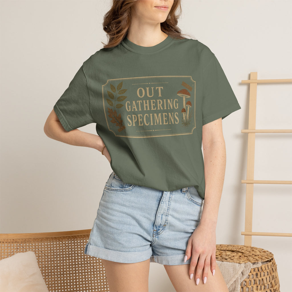 Out Gathering Specimens T‑Shirt