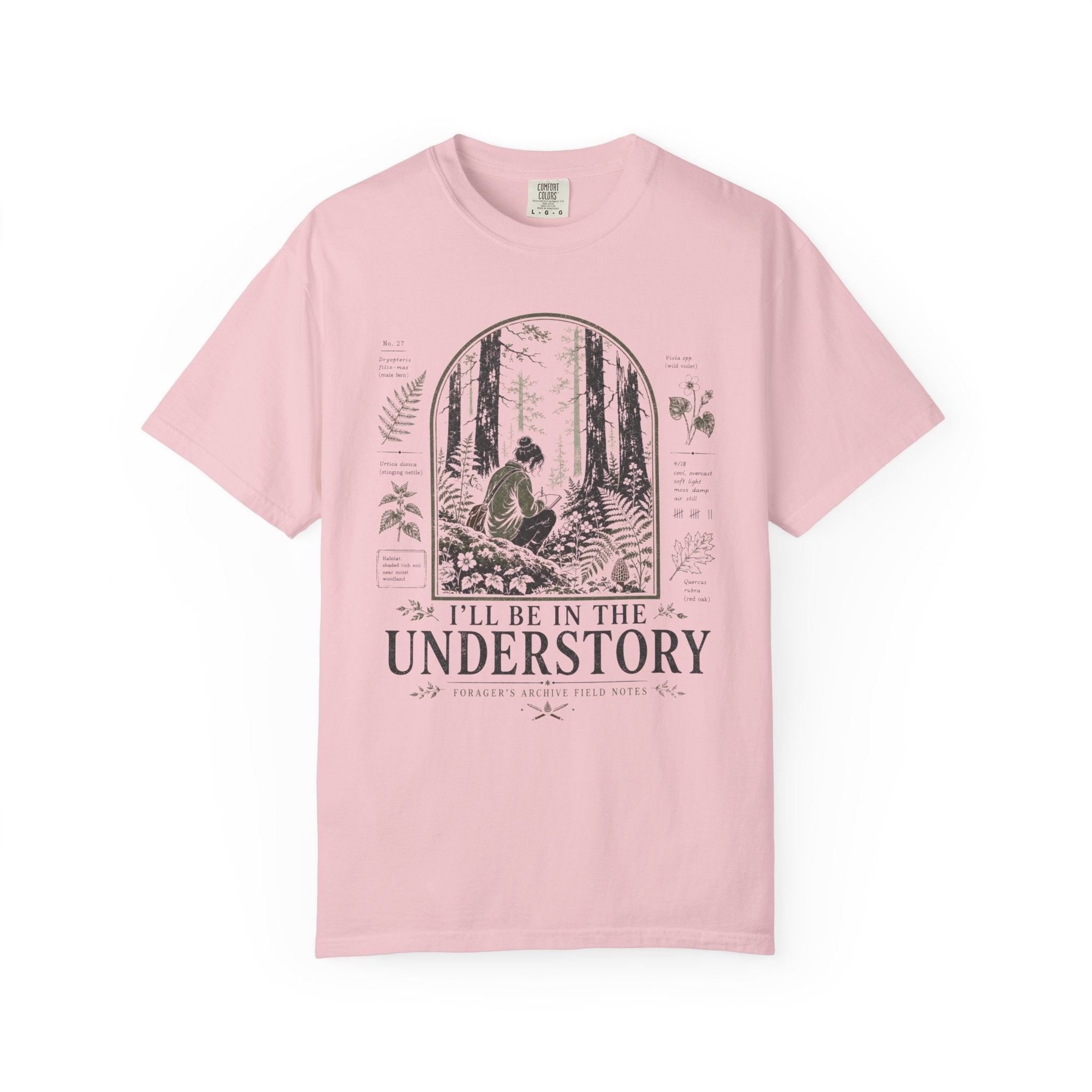 I'll Be In the Understory No 2 T-Shirt