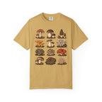 Mushroom Specimen Grid T-Shirt