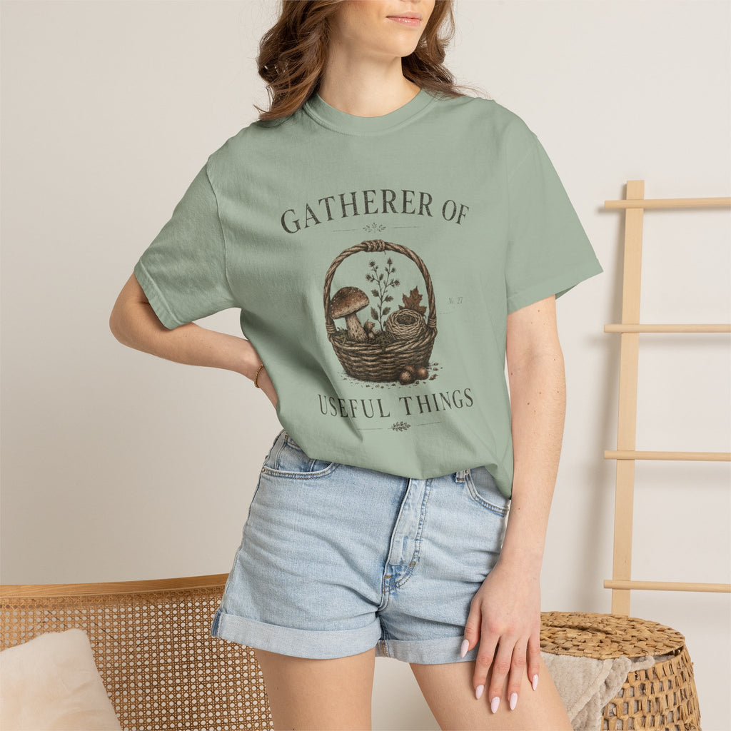 Gatherer of Useful Things No 27 T-Shirt