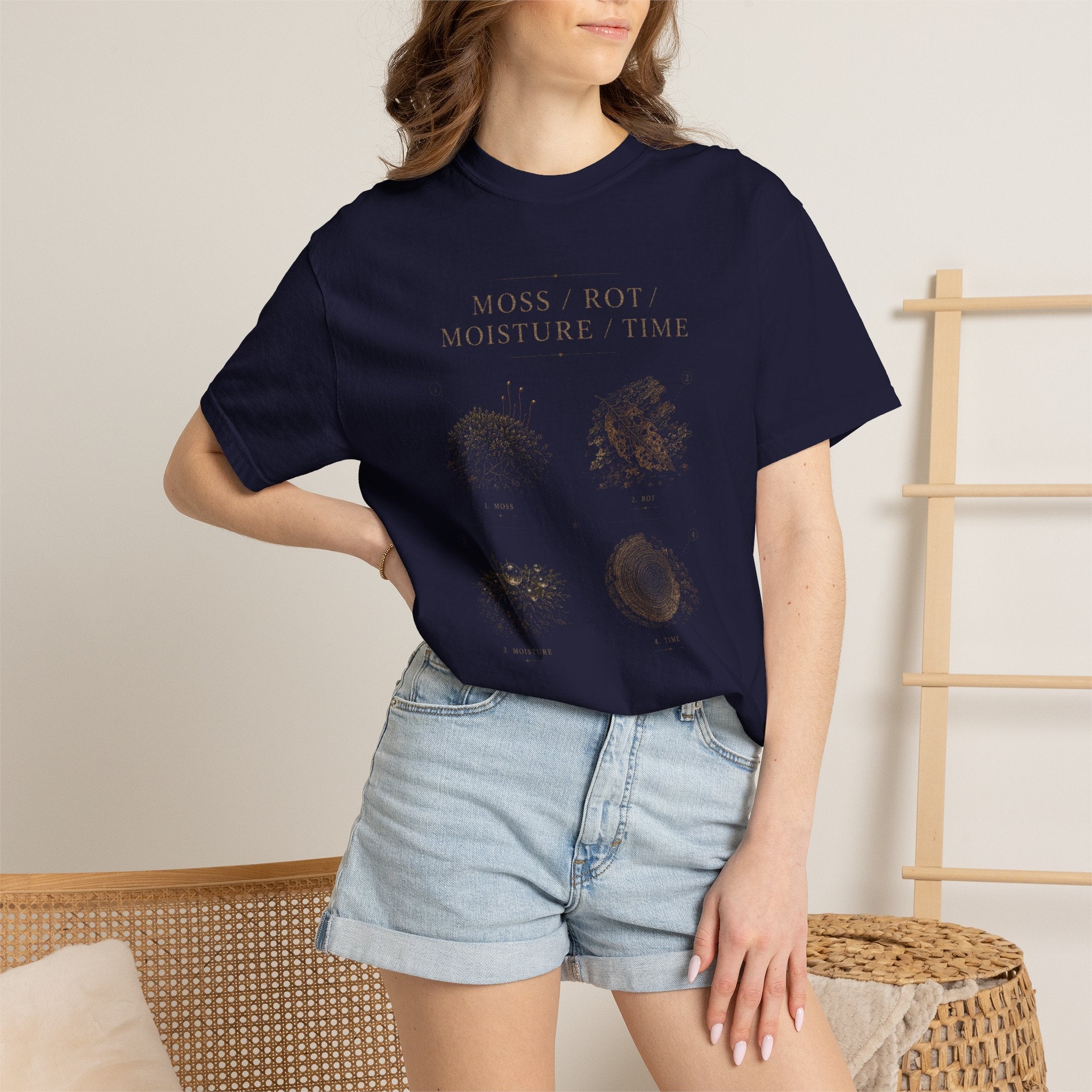 Moss Rot Moisture Time T‑Shirt