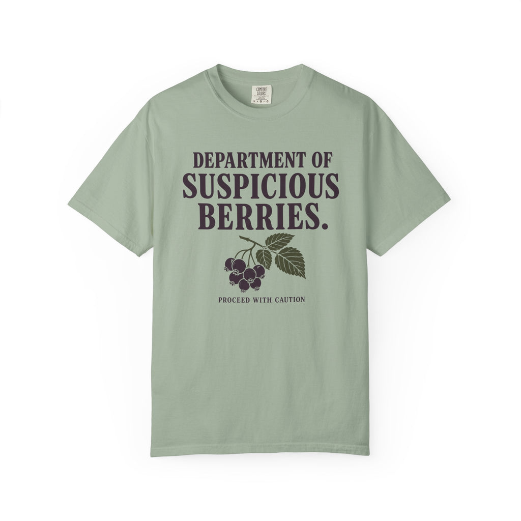Department of Suspicious Berries T-Shirt