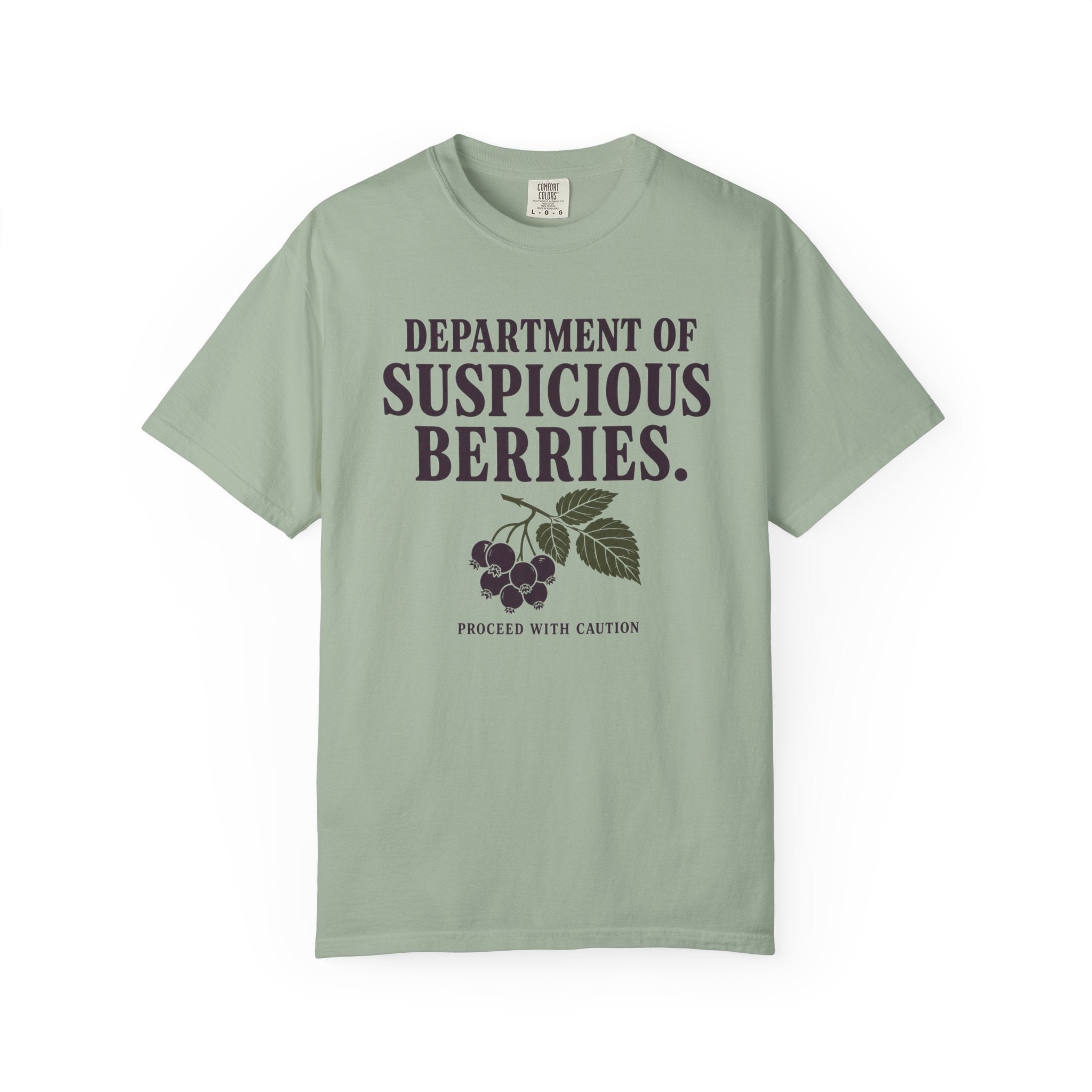 Department of Suspicious Berries T-Shirt