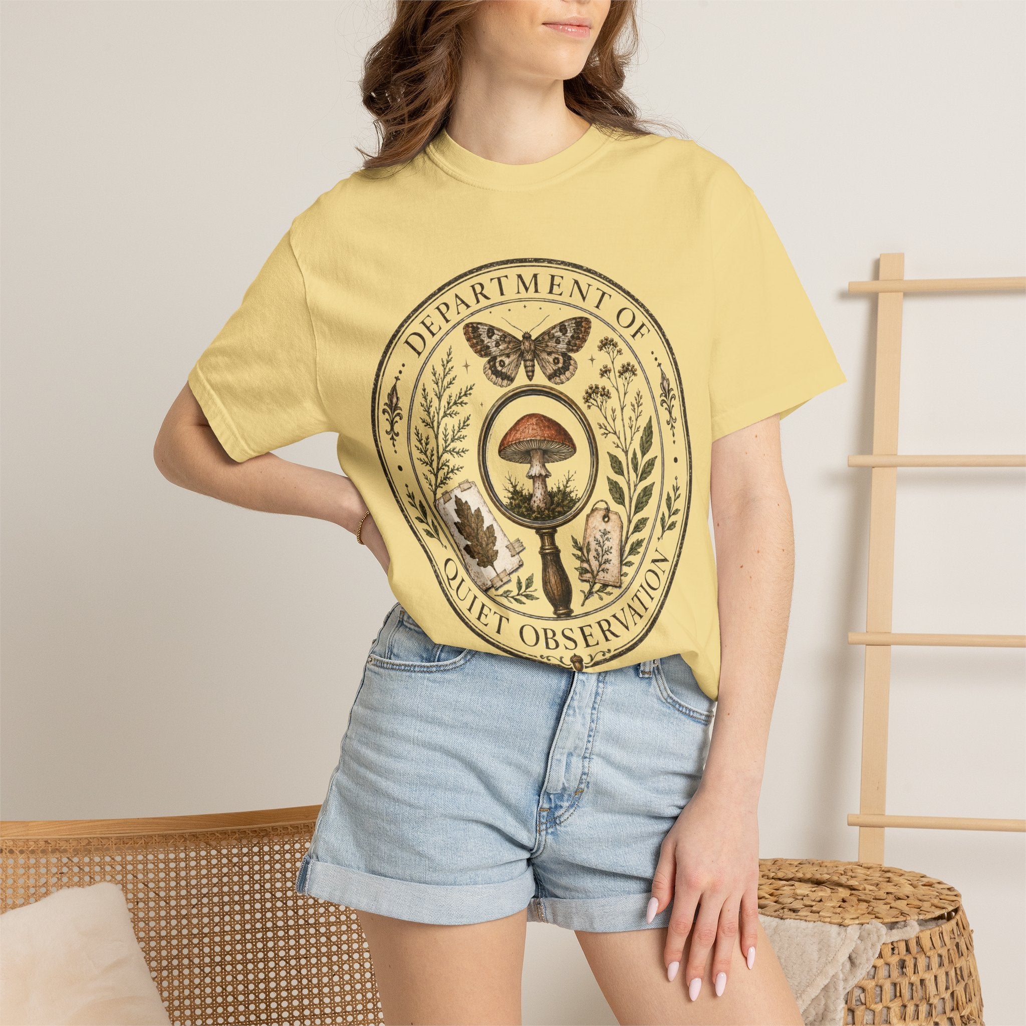 Department of Quiet Observation T-Shirt