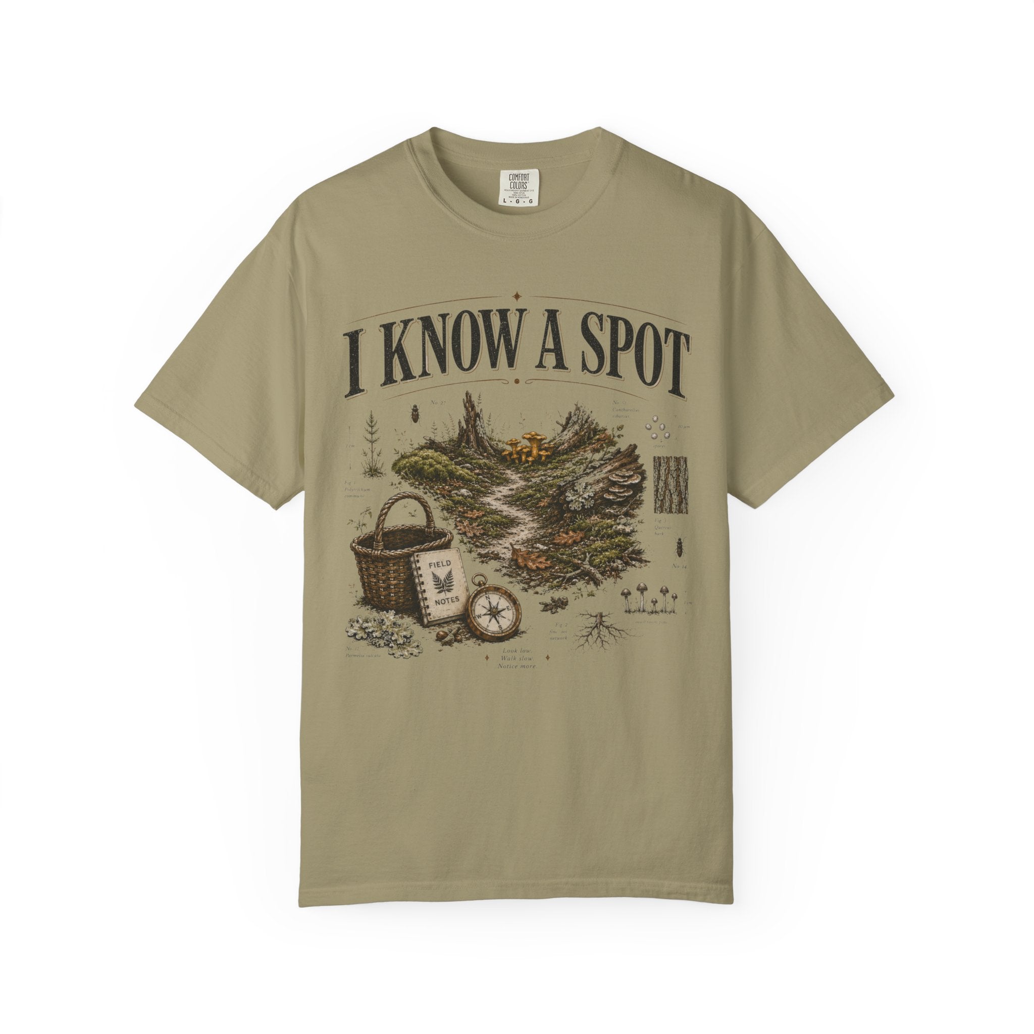 I Know a Spot T-Shirt