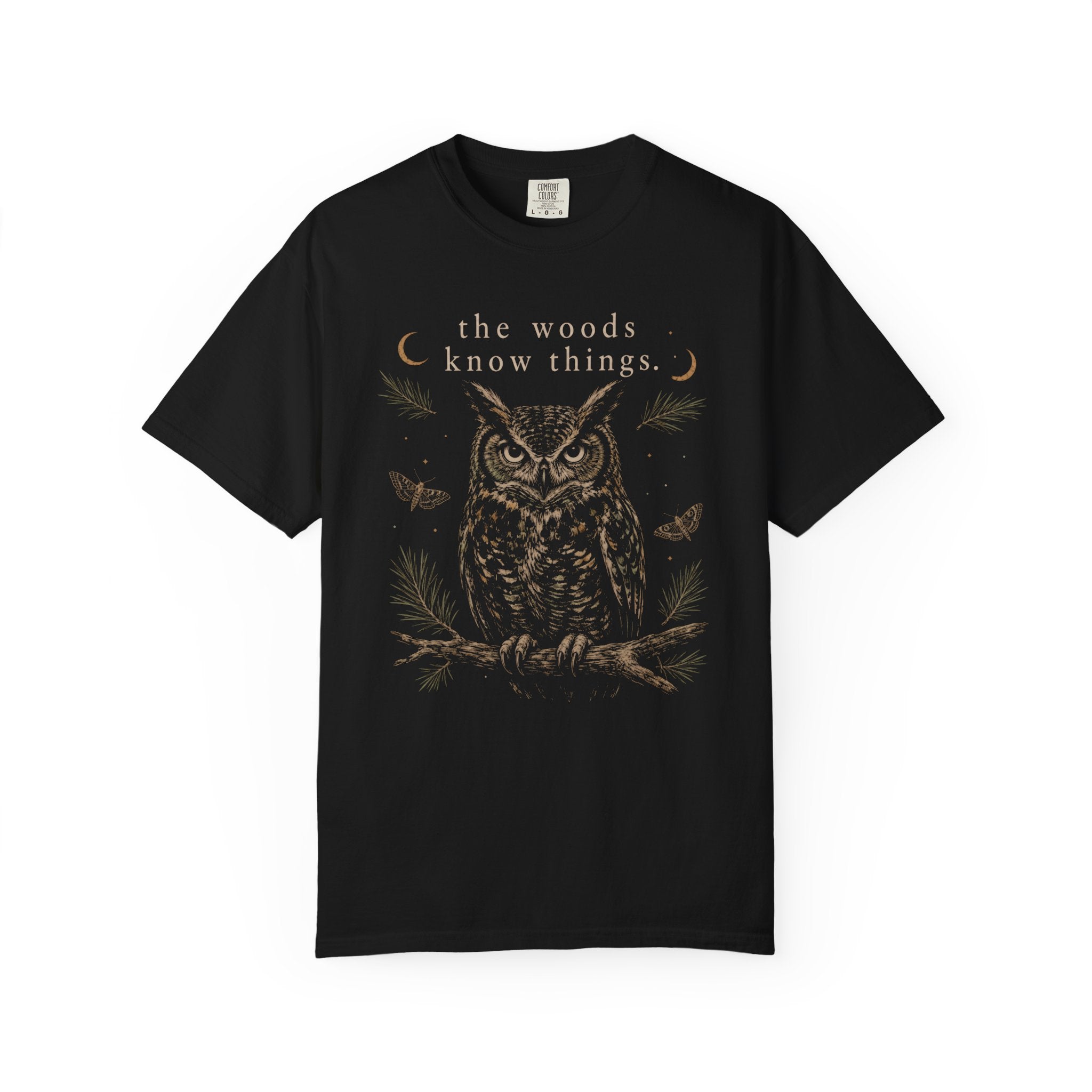 The Woods Know Things No 2 T‑Shirt