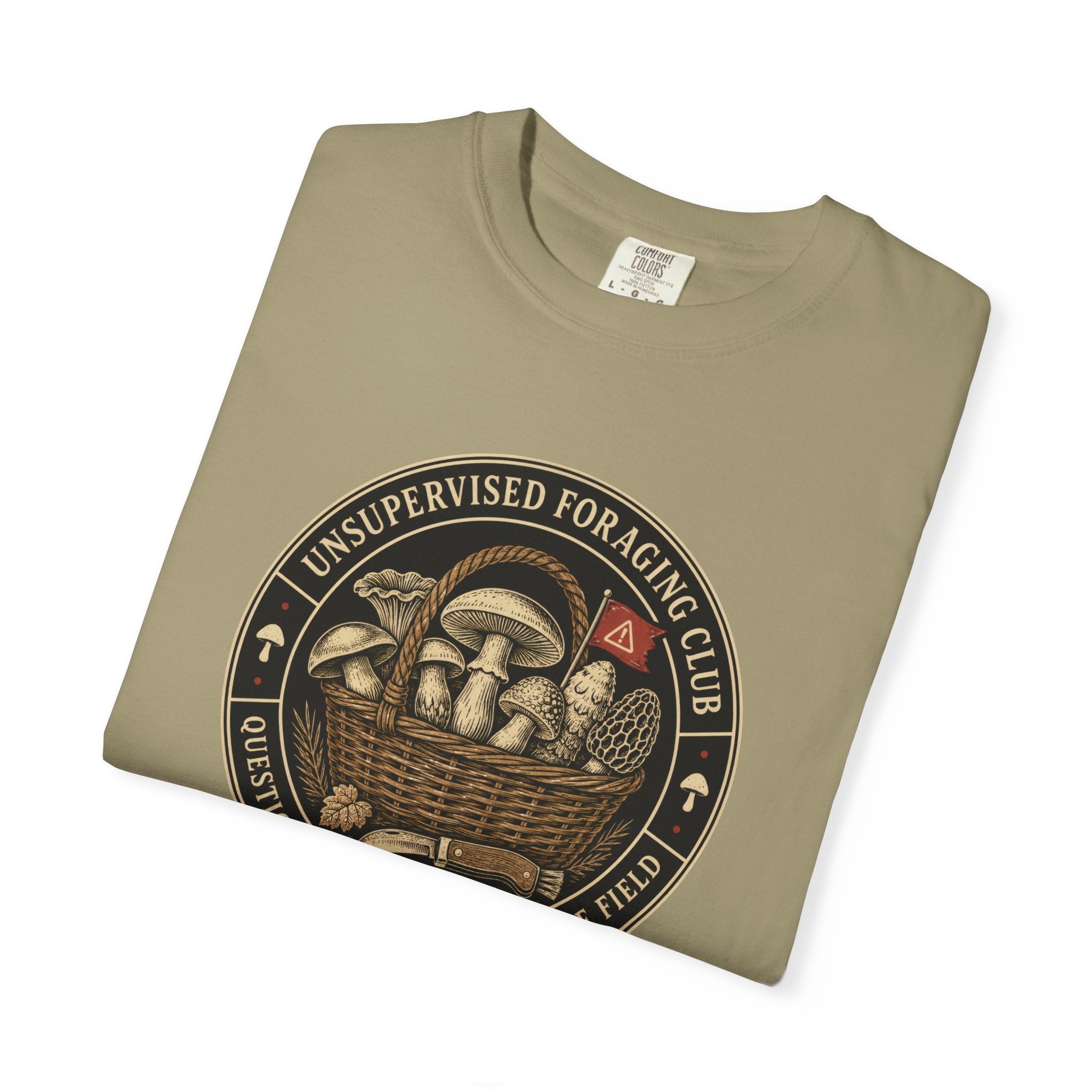 Unsupervised Foraging Club T‑Shirt