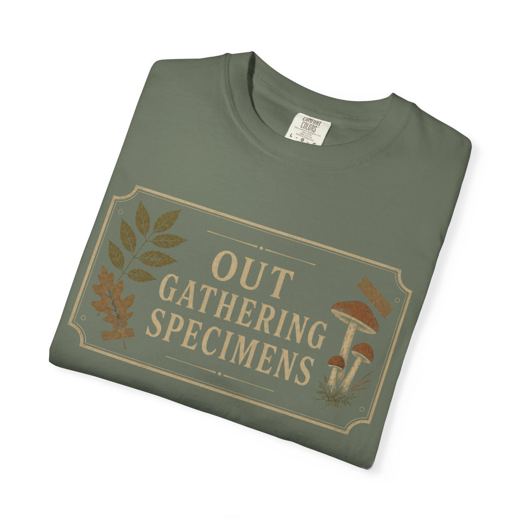 Out Gathering Specimens T‑Shirt