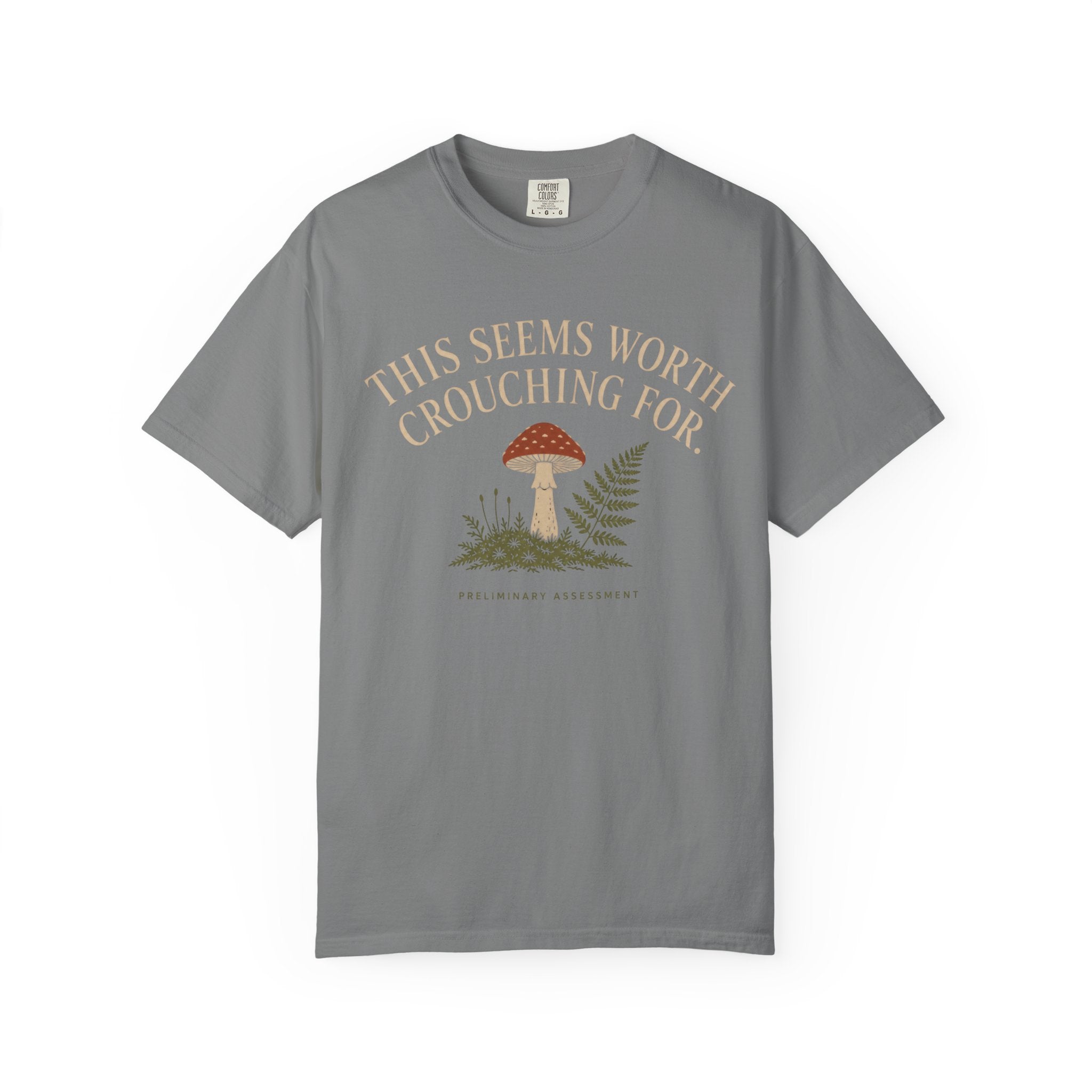 This Seems Worth Crouching For T‑Shirt