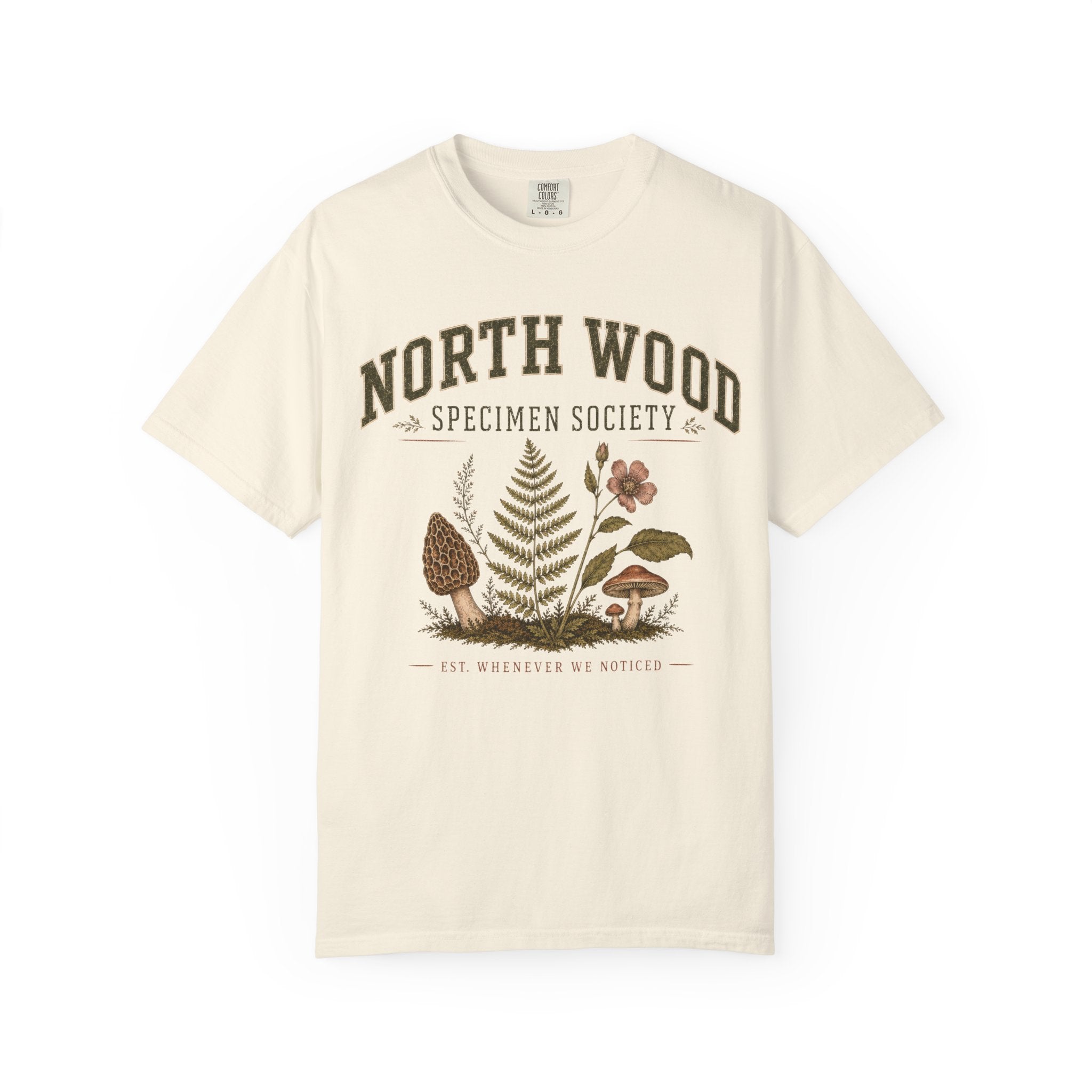North Wood Specimen Society T-Shirt