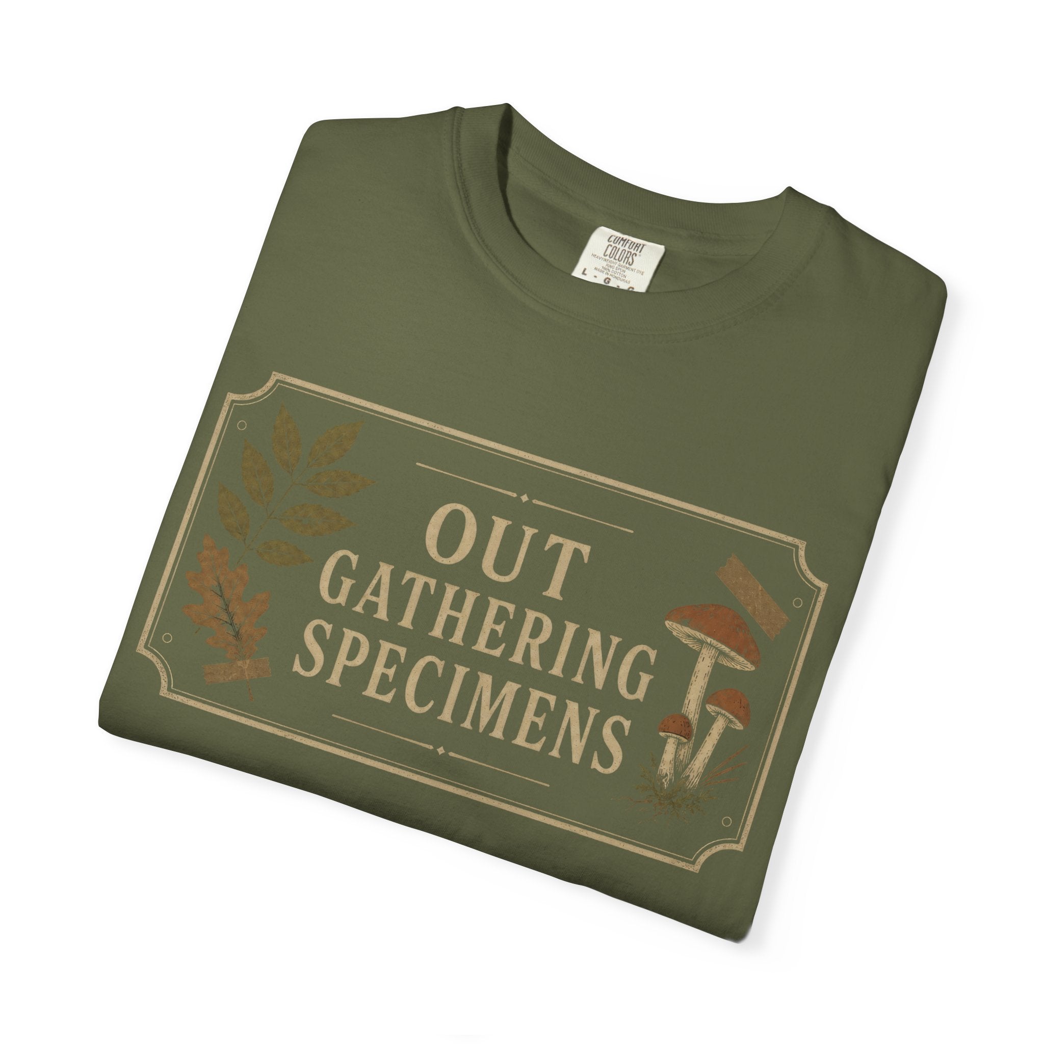 Out Gathering Specimens T‑Shirt