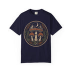 Moonlit Mycology Emblem T‑Shirt