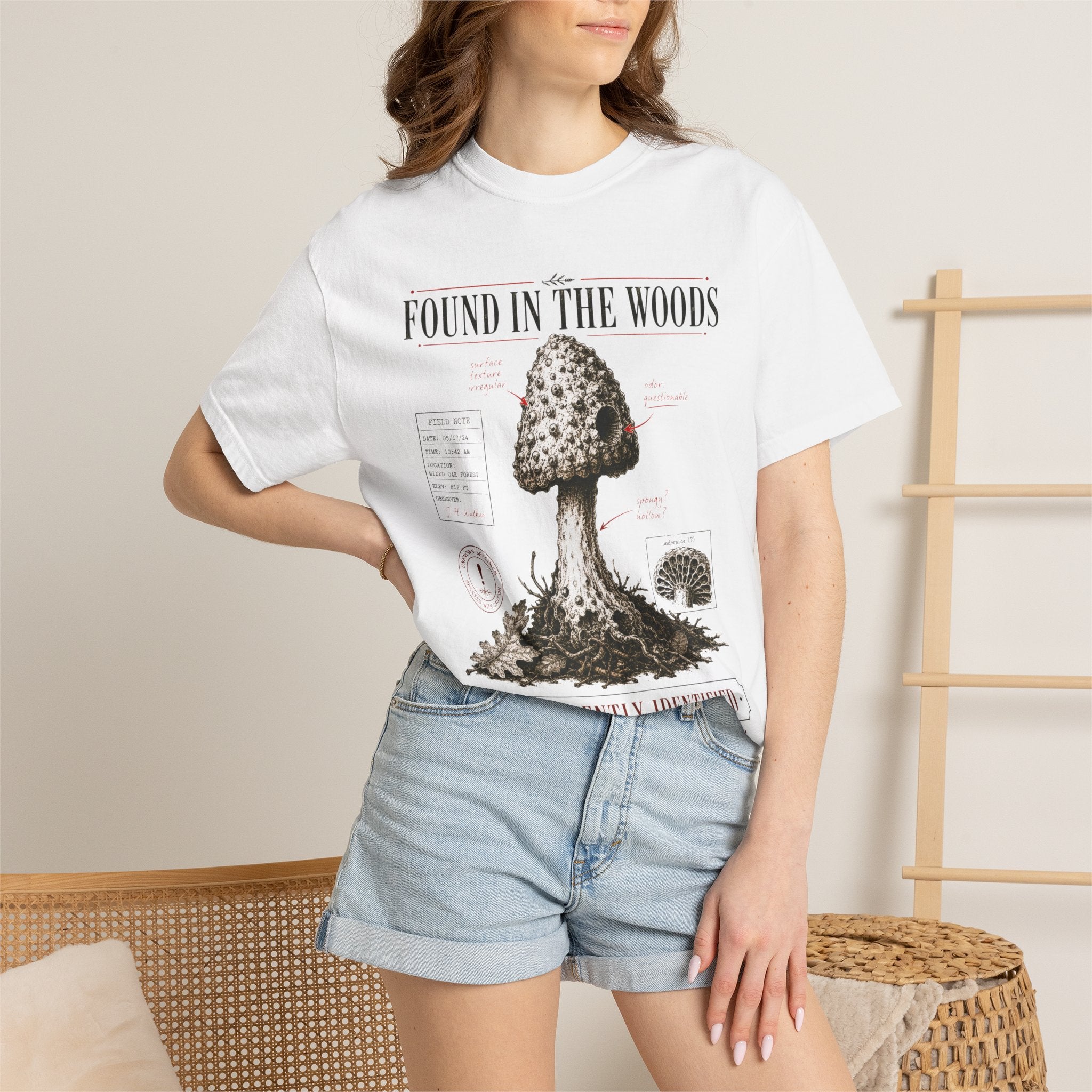 Found In the Woods T-Shirt