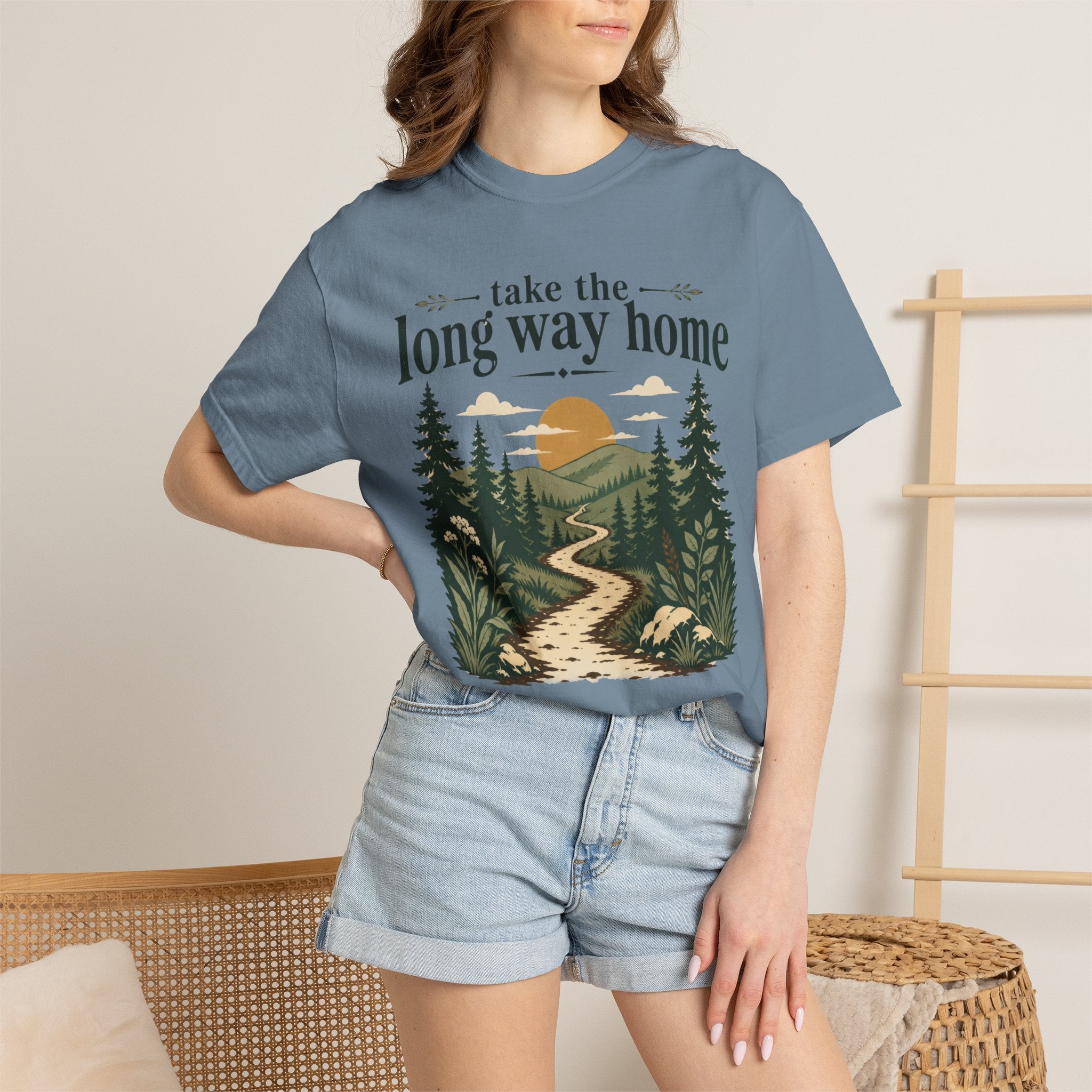 Take the Long Way Home T-Shirt